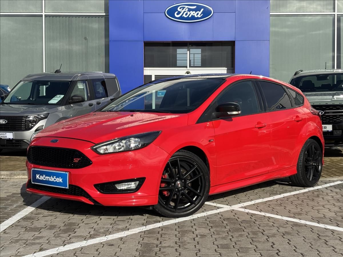 Ford Focus, 1,0 EcoBoost RaceRed ST-line