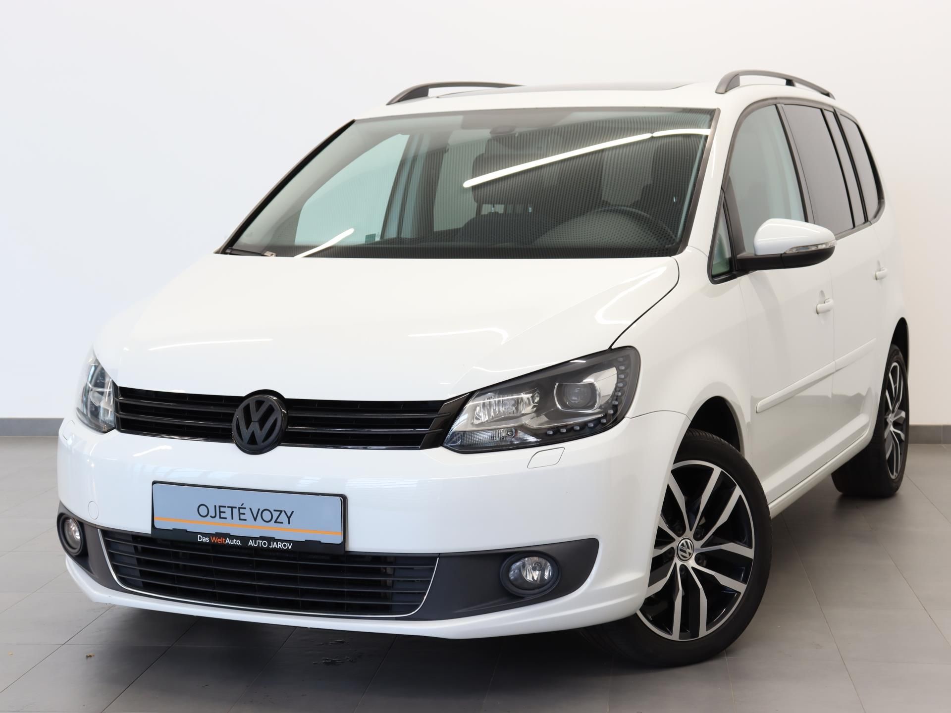 Volkswagen Touran, Comfortline 1,6 TDI