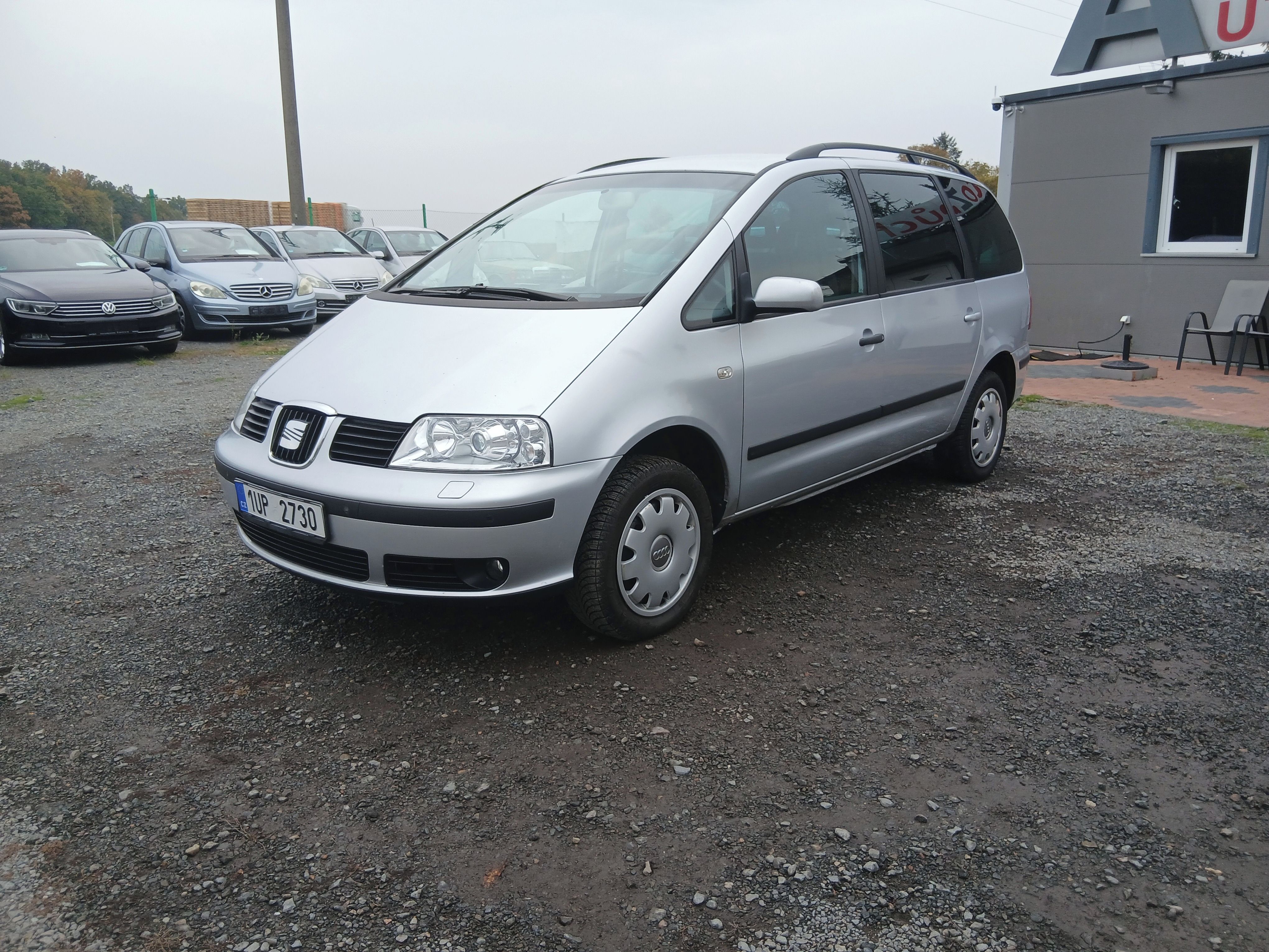 Seat Alhambra, 1.9 TDI, 4x4 - fotka 2