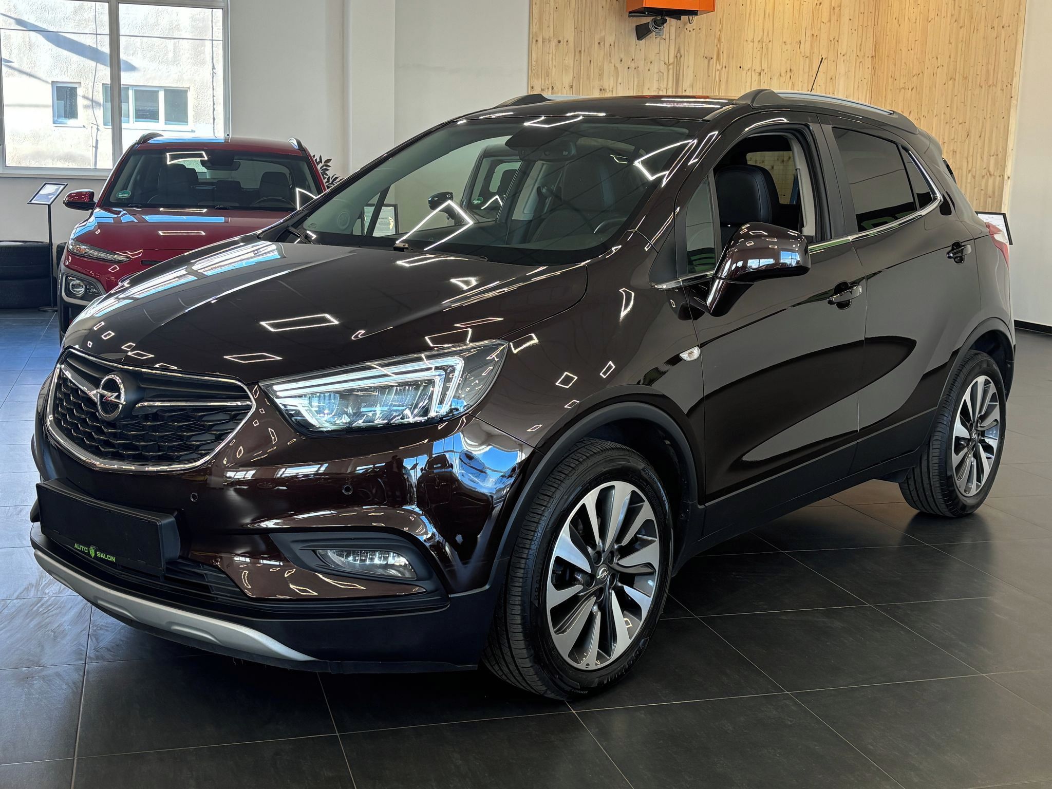 Opel Mokka, X 1.4 Turbo 4x4 103 kW, Servis - fotka 3