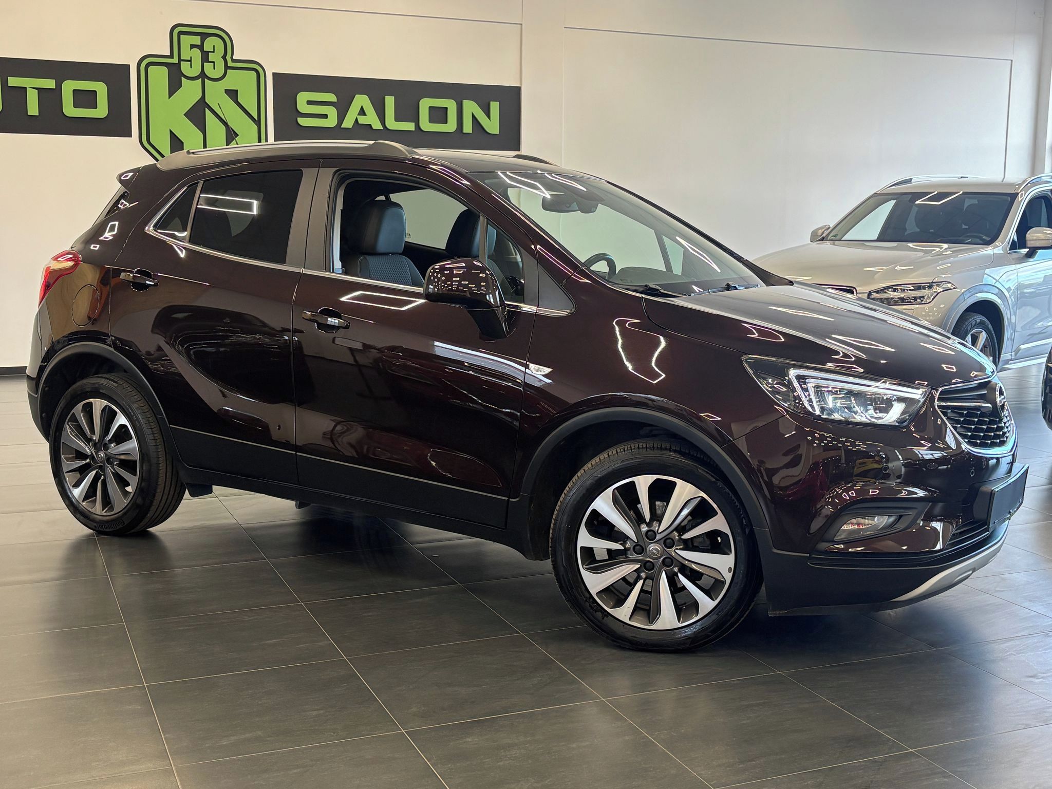 Opel Mokka, X 1.4 Turbo 4x4 103 kW, Servis - fotka 2