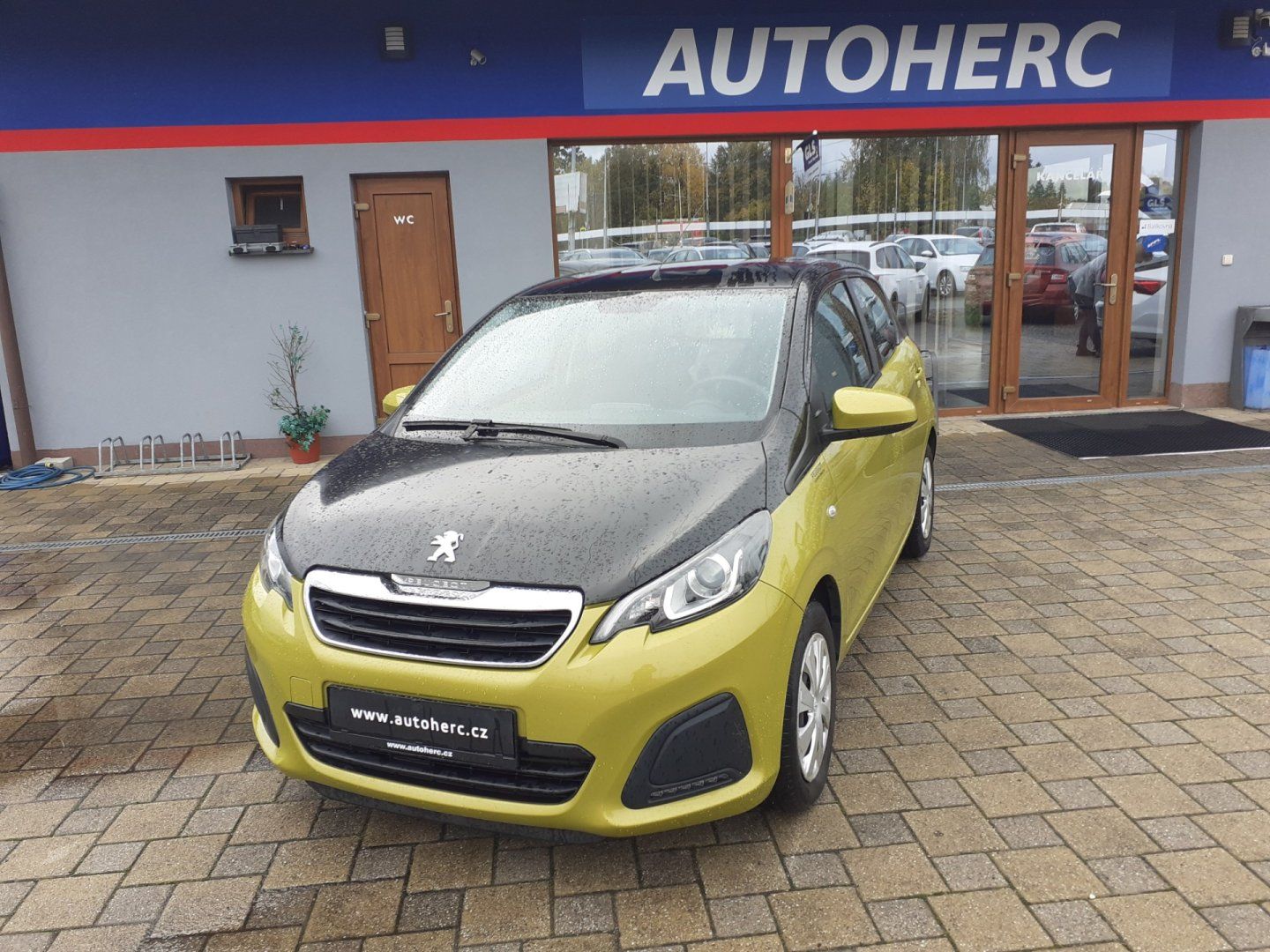 Peugeot 108, 1.0 VTi 53kW 1.maj.ČR