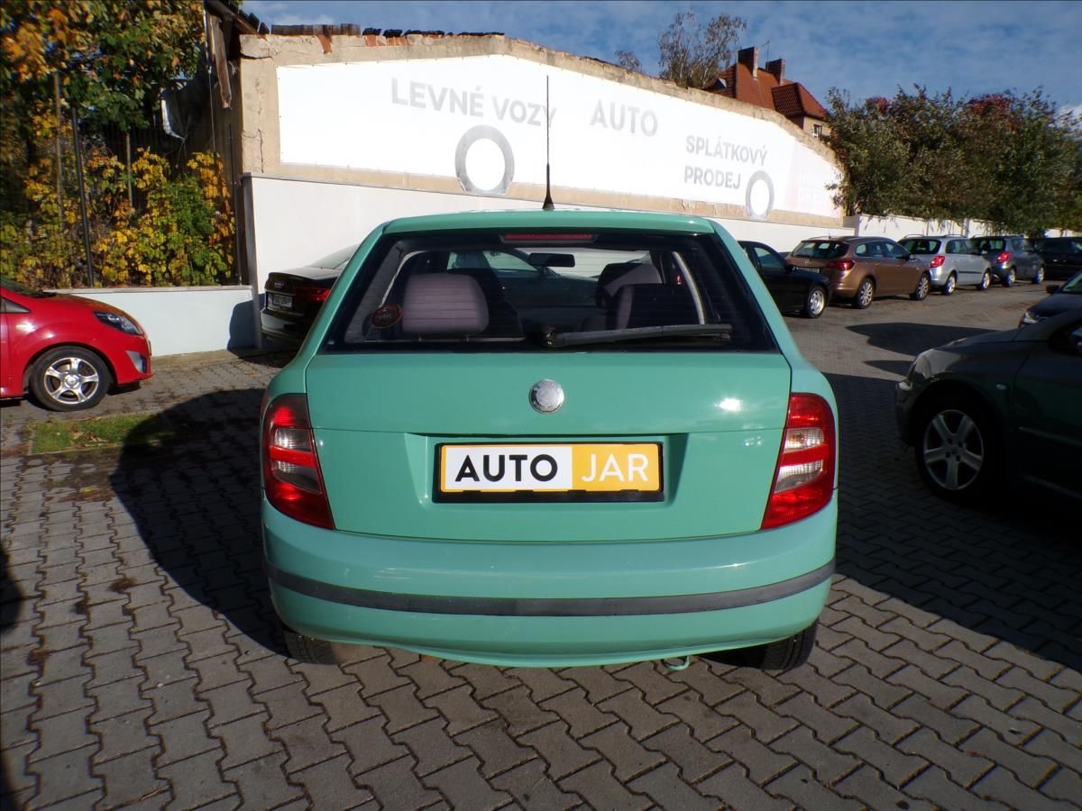 Škoda Fabia, 1,4 MPI - fotka 6