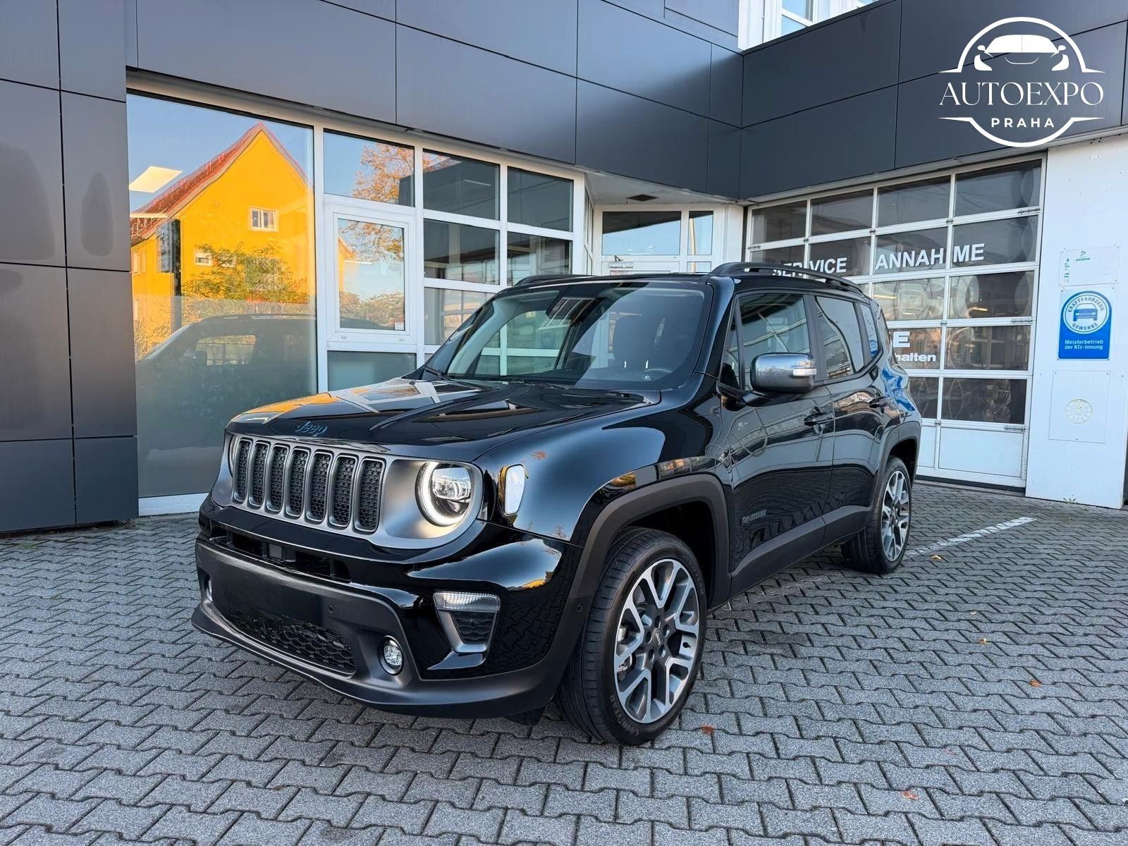 Jeep Renegade, PHEV + S 4xe