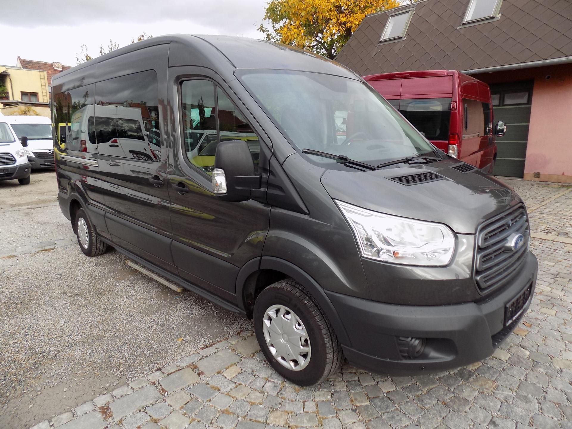Ford Transit, 2,2 TDCI 114KW 8 SD, RAMPA, NT - fotka 5