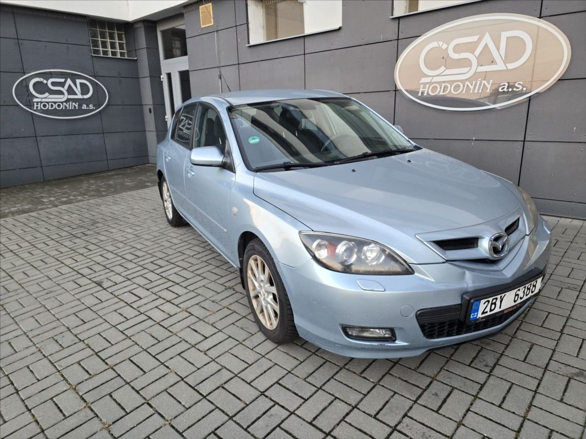 Mazda 3, 1,6