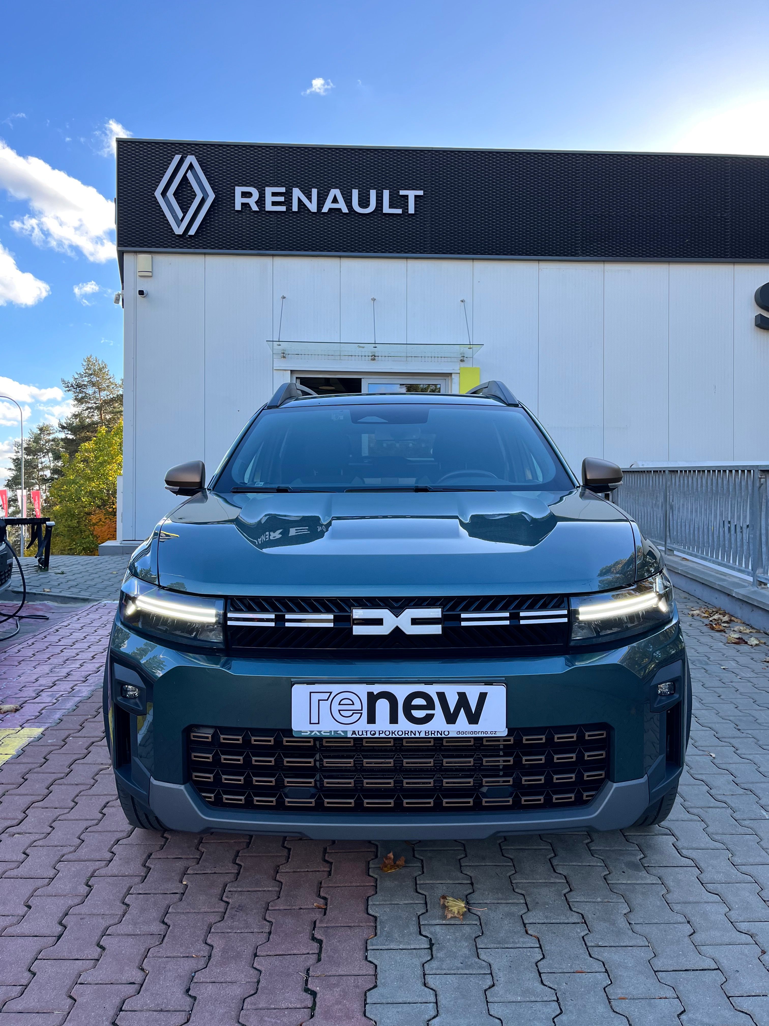 Dacia Bigster, 1.8 Hybrid155,odpočet DPH