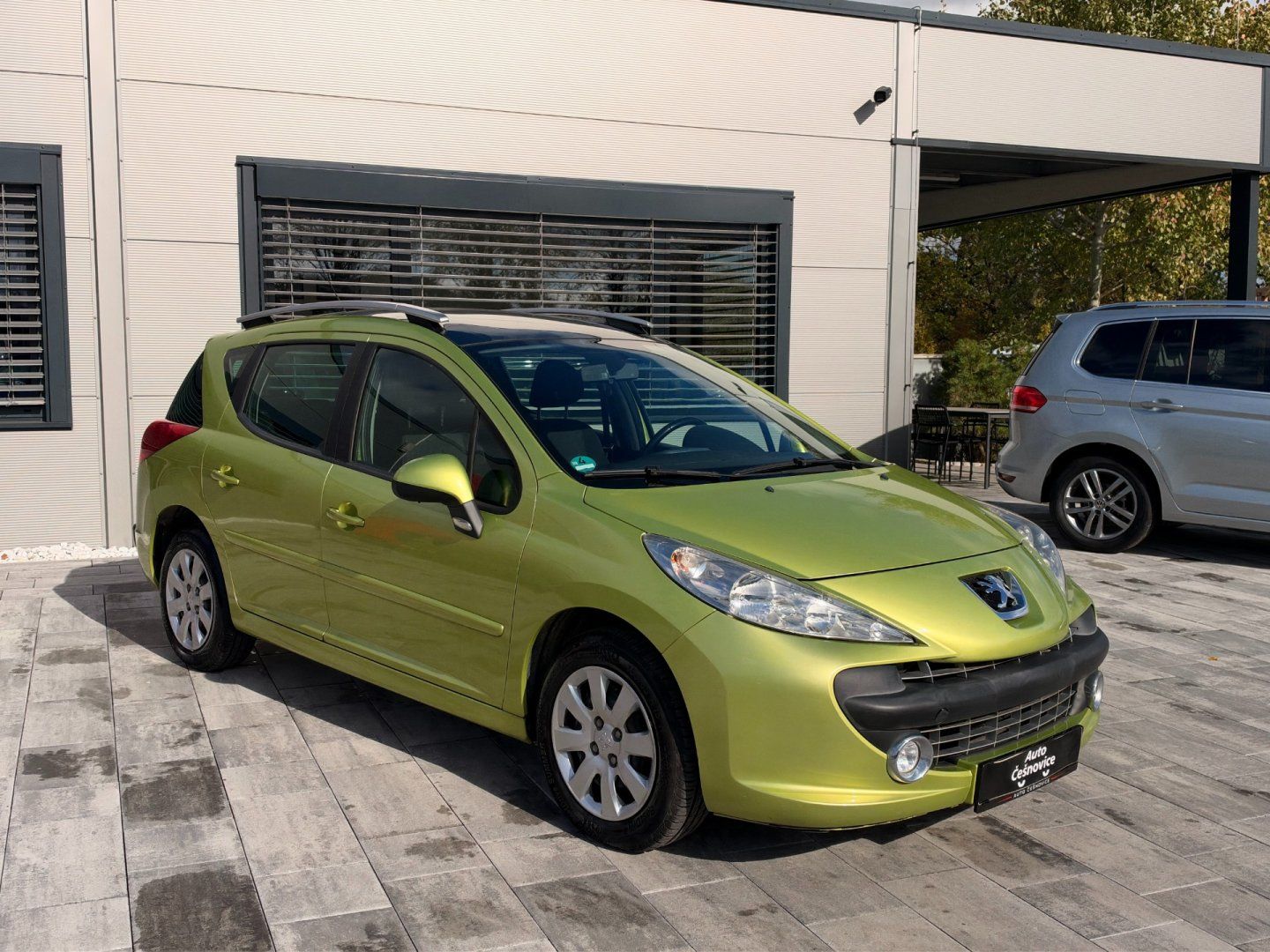 Peugeot 207, SW 1.6HDi 66kW - fotka 3