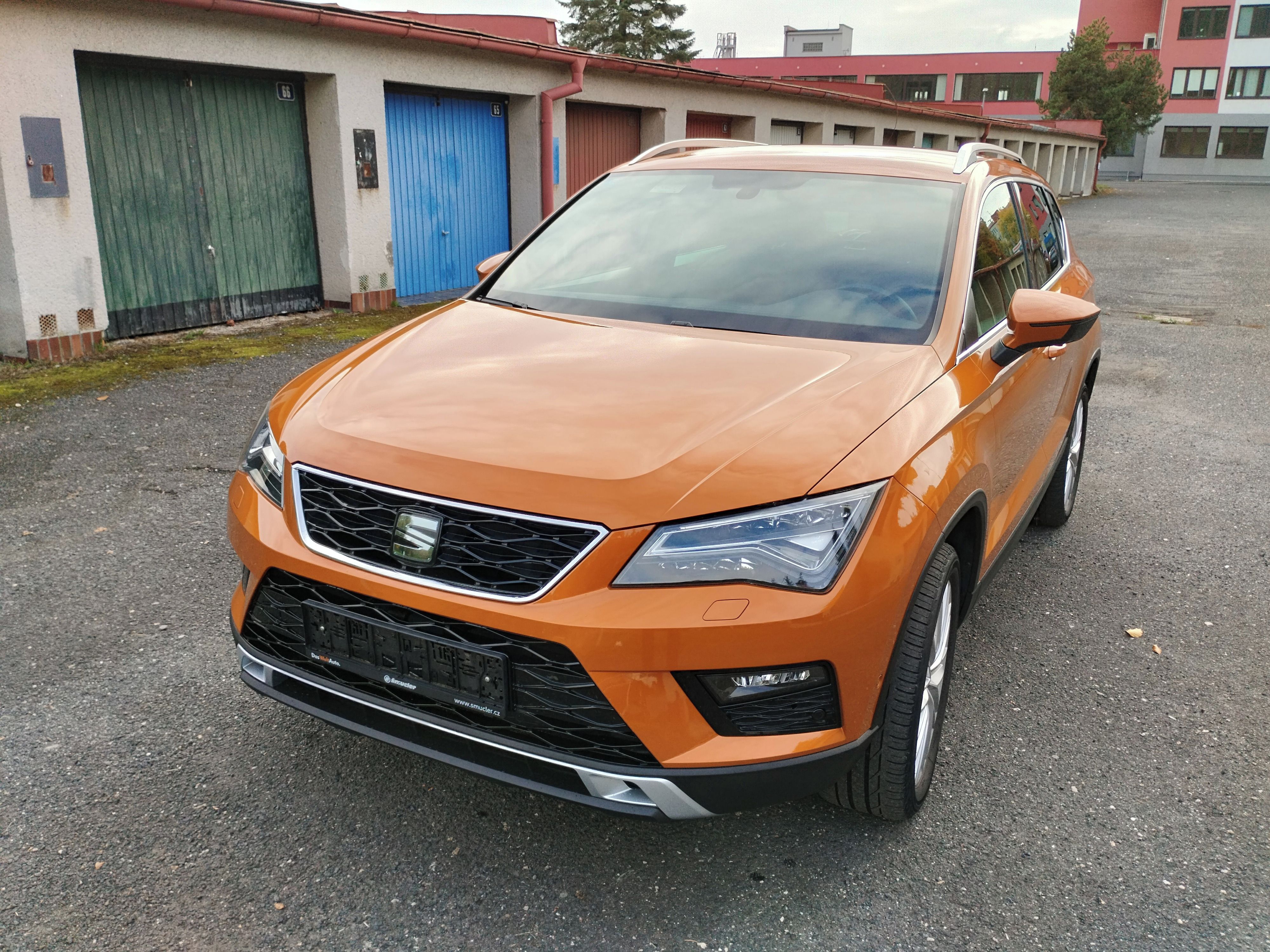 Seat Ateca, 4drive - 4x4, 2.0Tdi 110kw - fotka 2