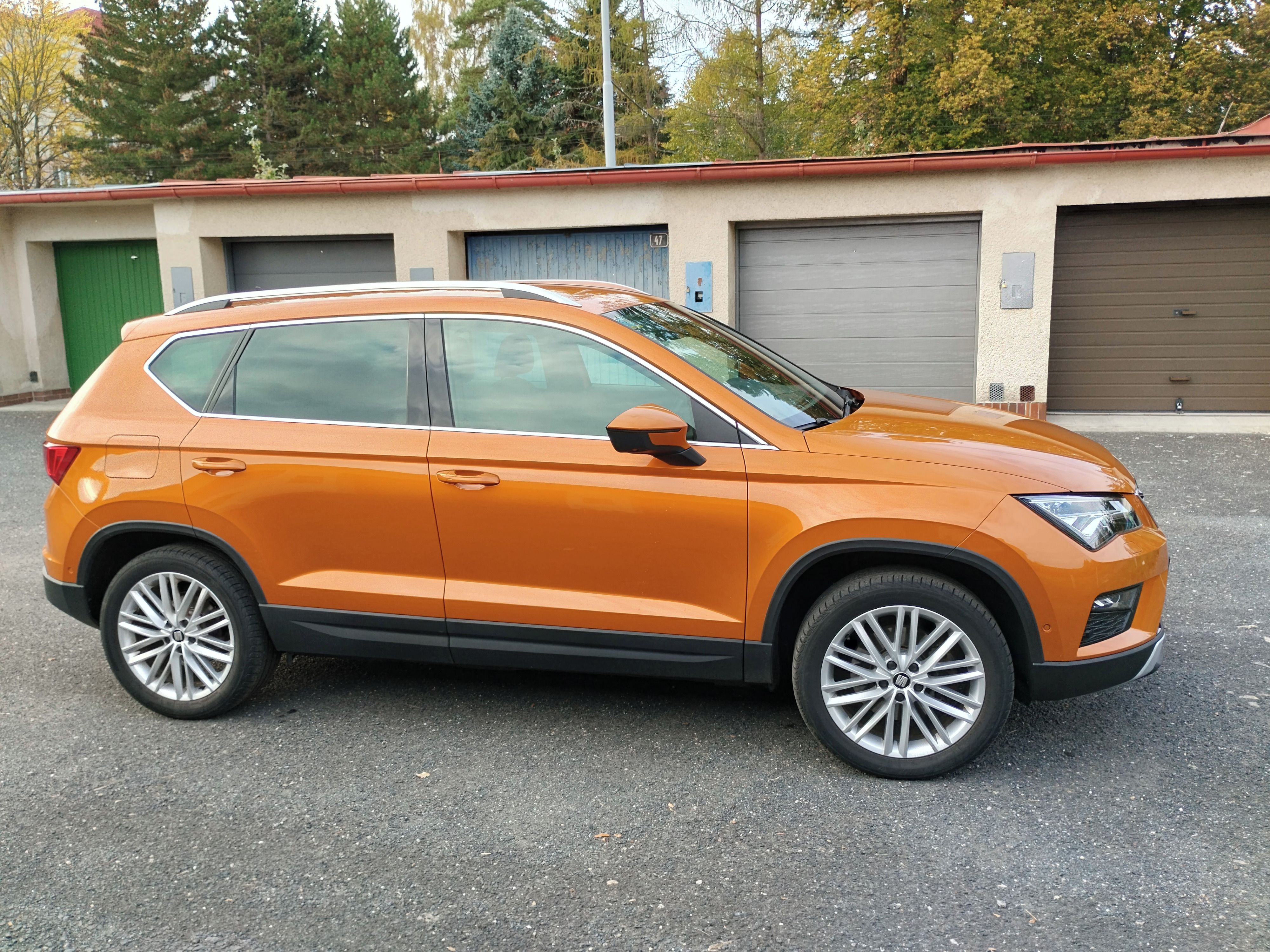 Seat Ateca, 4drive - 4x4, 2.0Tdi 110kw - fotka 4