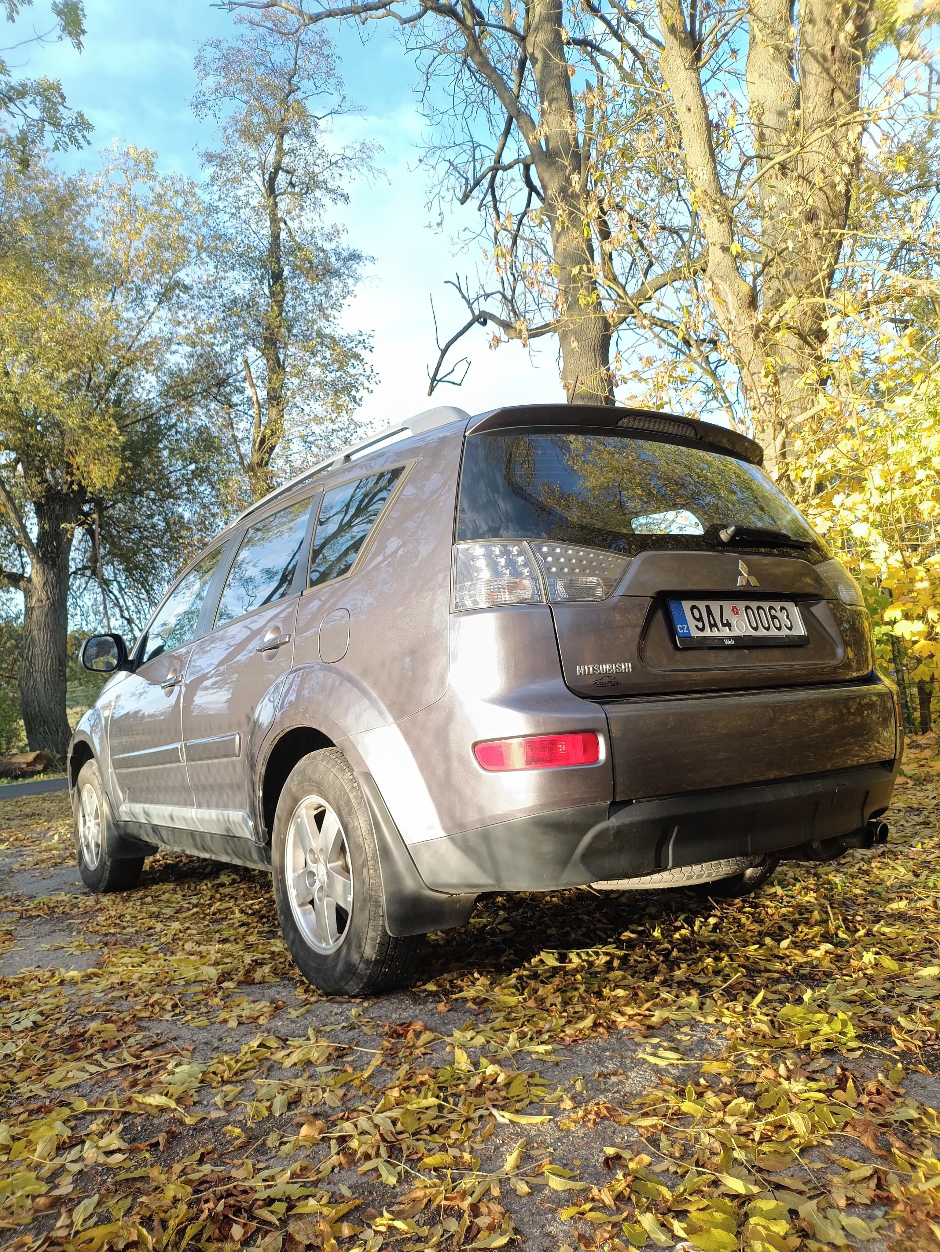 Mitsubishi Outlander, 2.0 Di-D 103kW (PD od VW) - fotka 6