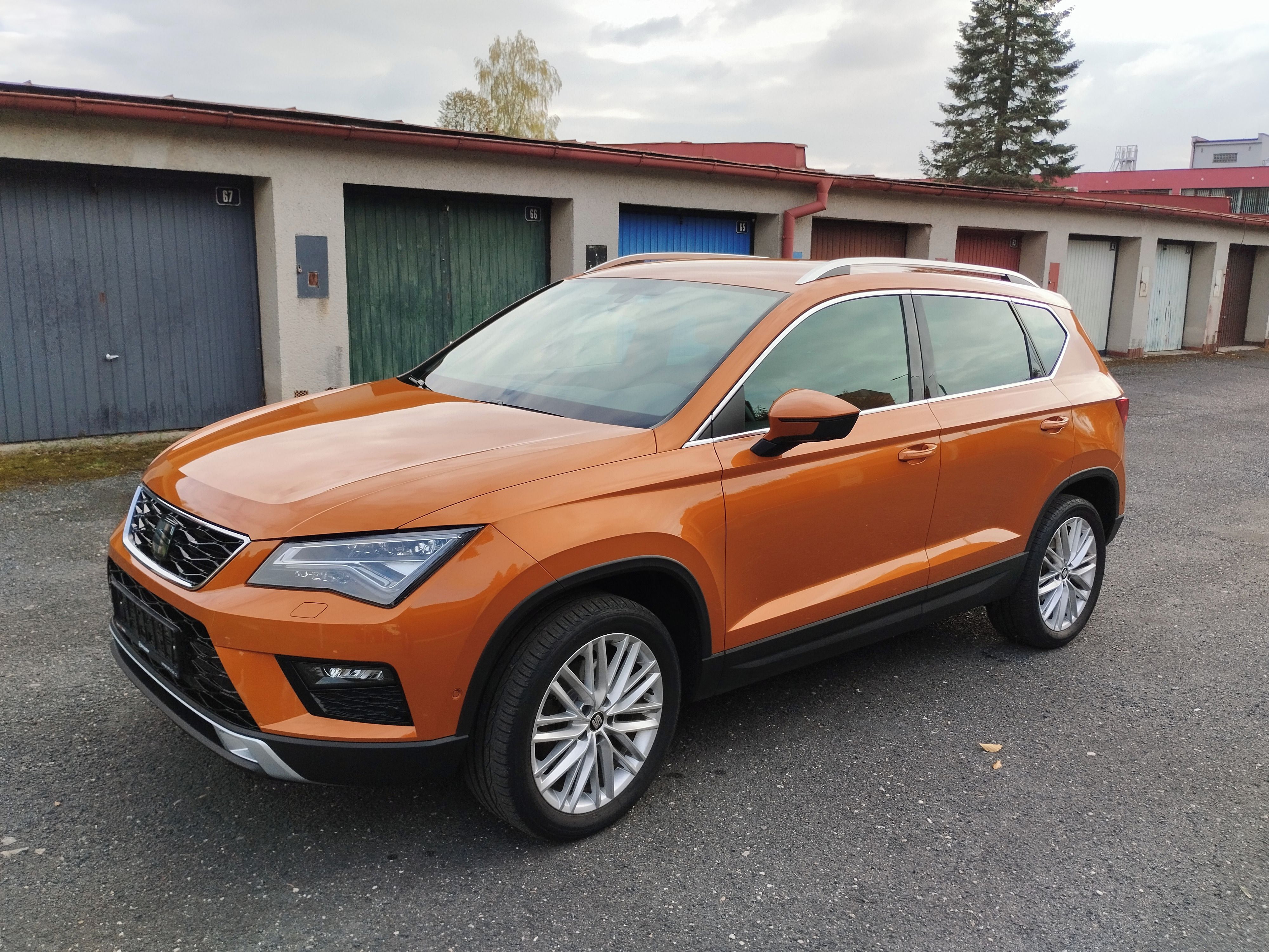 Seat Ateca, 4drive - 4x4, 2.0Tdi 110kw