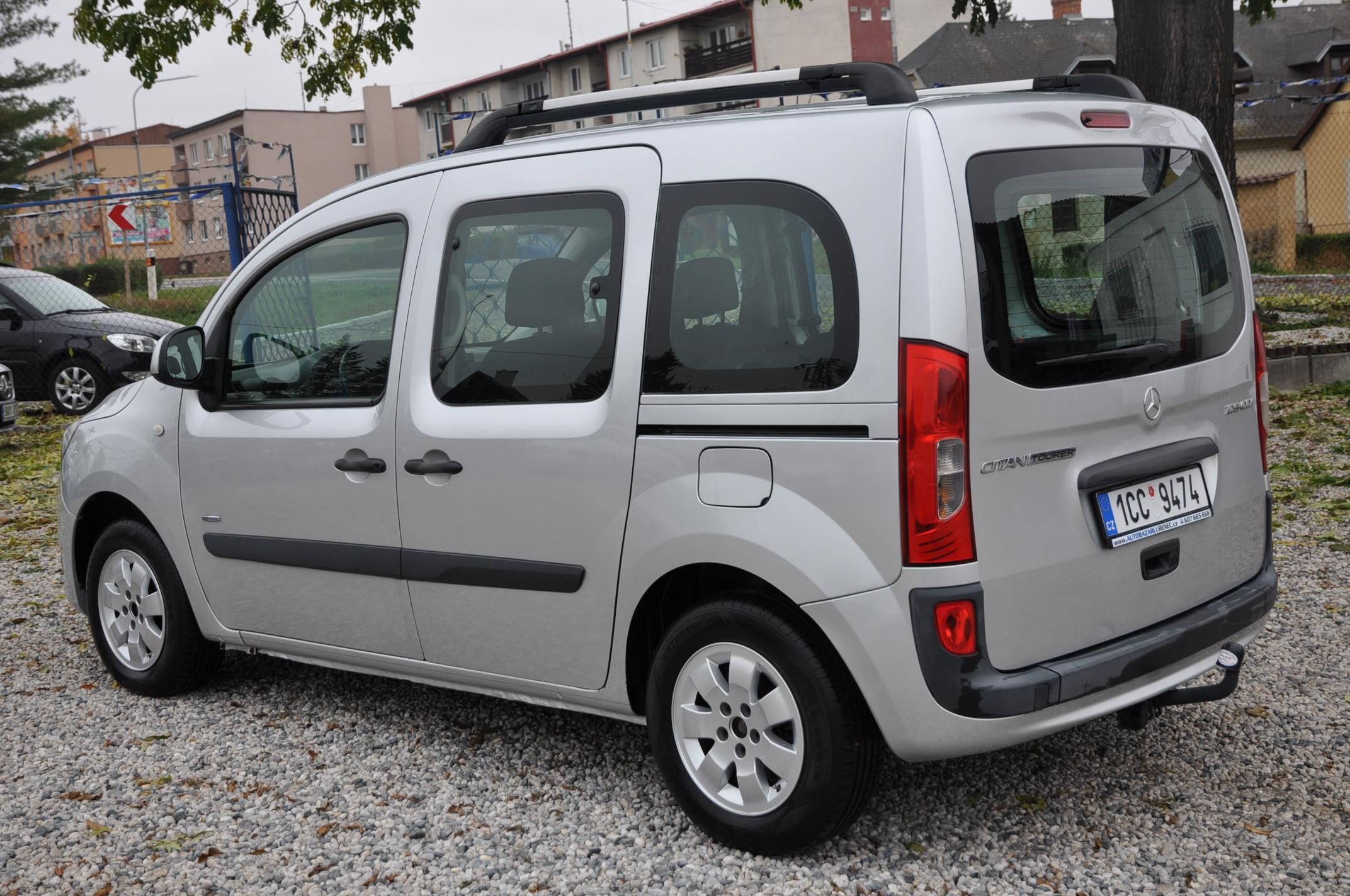 Mercedes-Benz Citan, 109CDi L 66kW - fotka 4