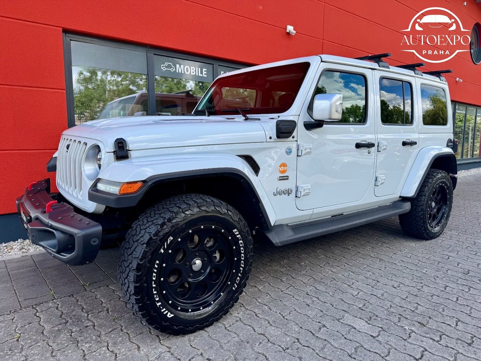 Jeep Wrangler, Unlimited PlugIn Hybrid