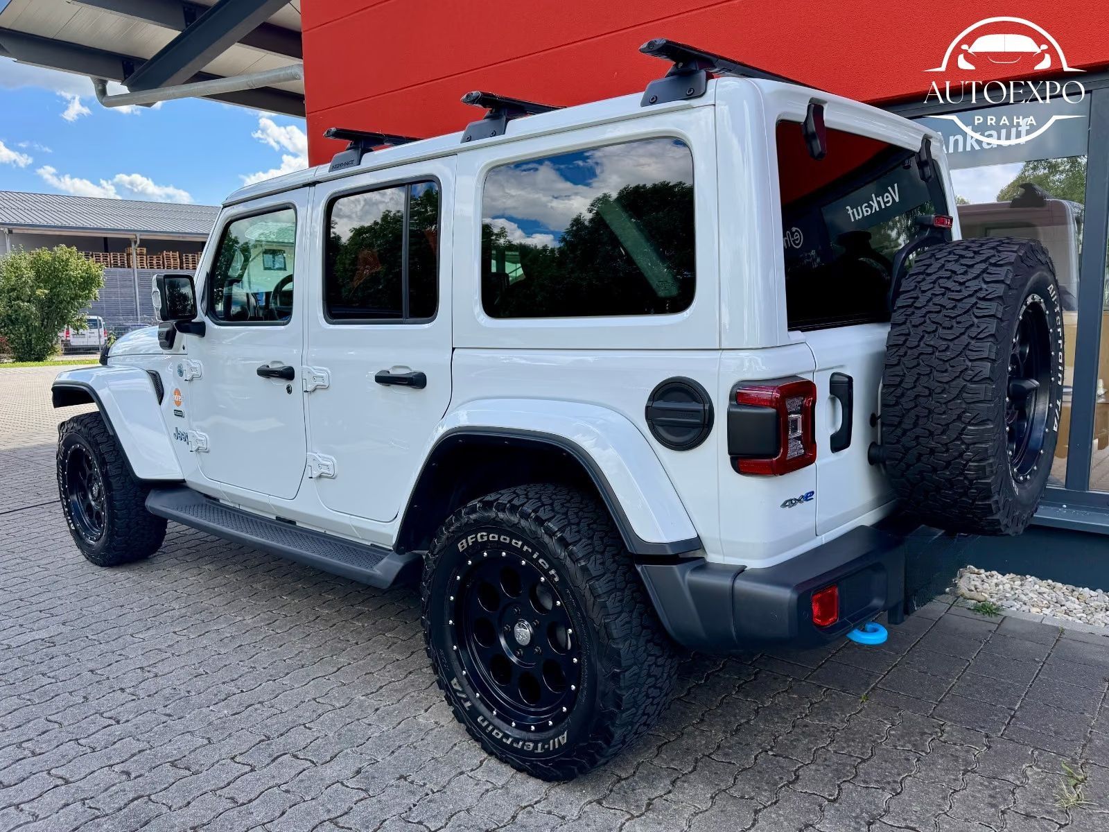 Jeep Wrangler, Unlimited PlugIn Hybrid - fotka 5