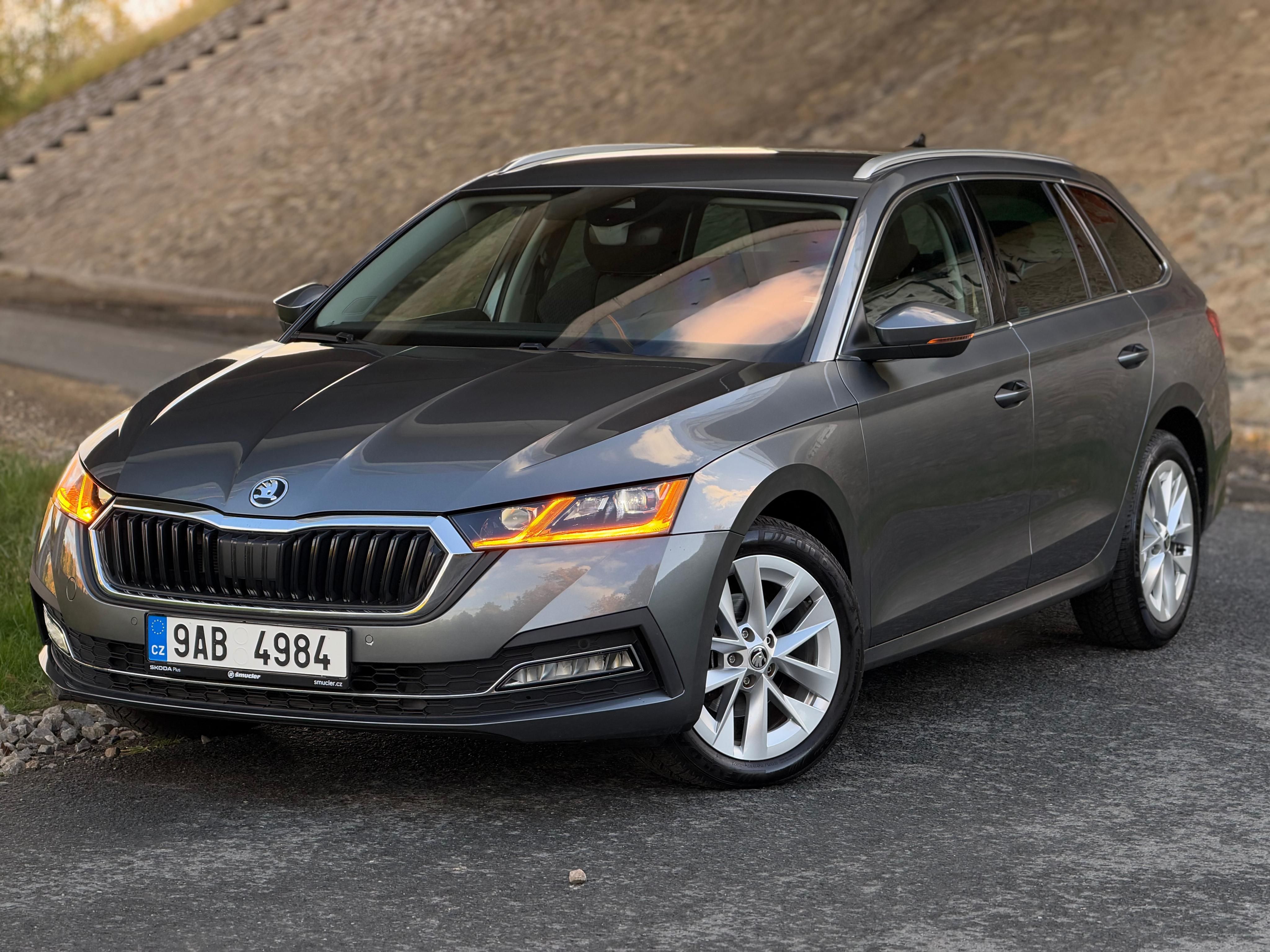 Škoda Octavia, 1.5 TSI G-Tec DSG Style Combi