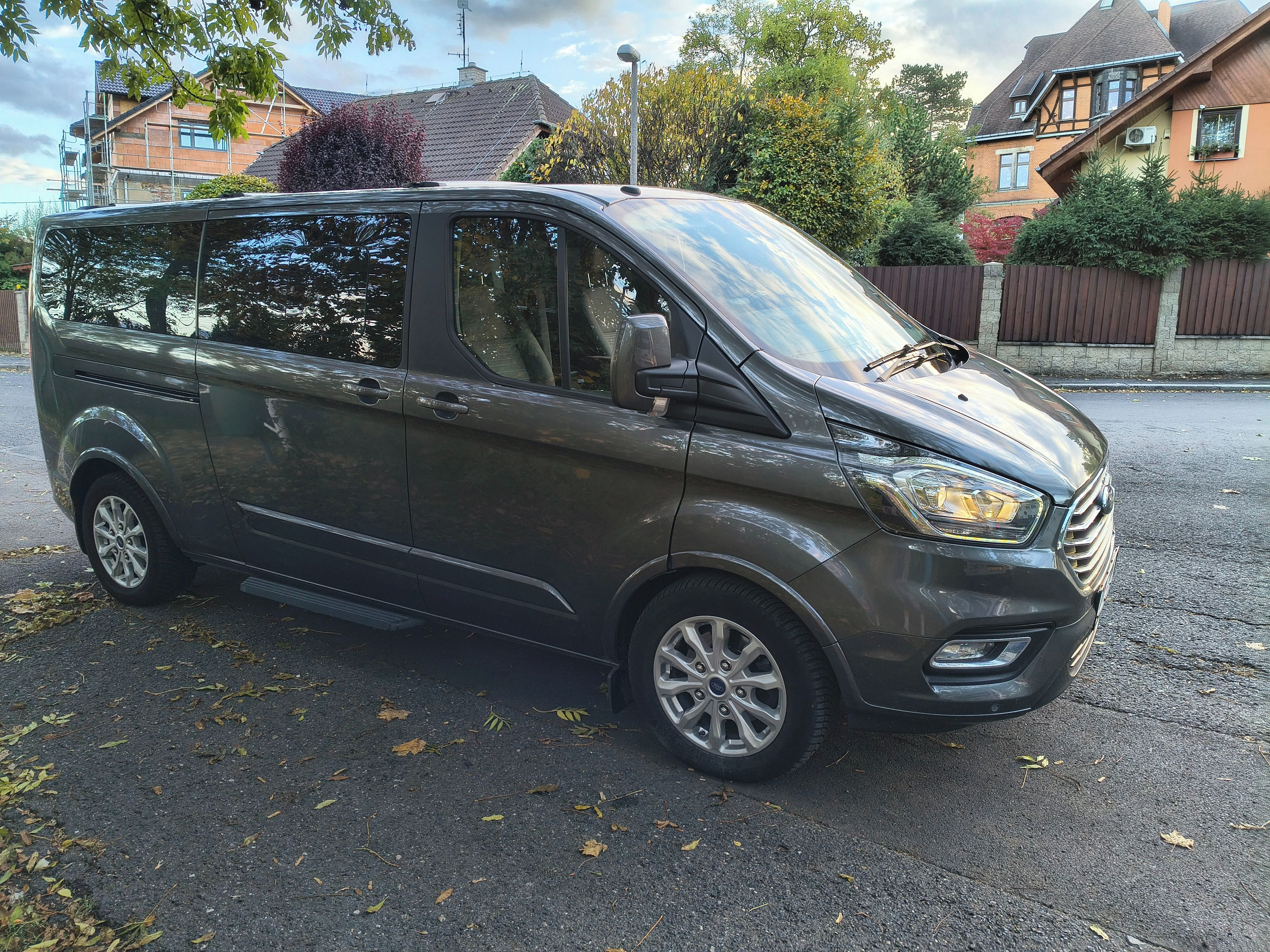 Ford Tourneo Custom, 2.0,125 kW - fotka 5