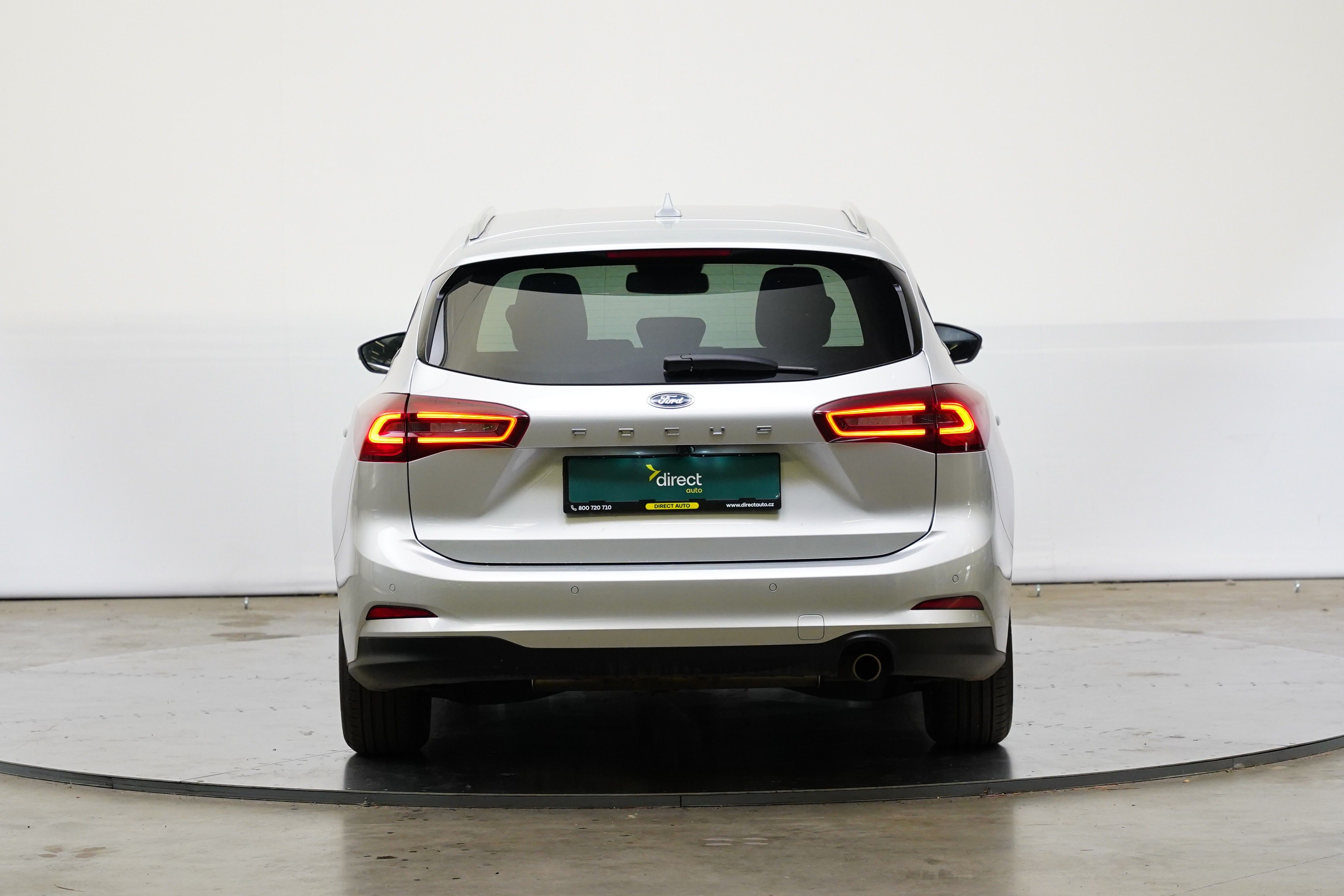 Ford Focus, 1.0 EcoBoost 114 kW Titanium - fotka 6
