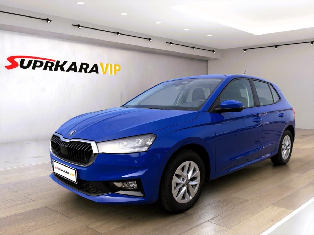 Škoda Fabia, 1,0 MPi 59kW Classic*Záruka 5l