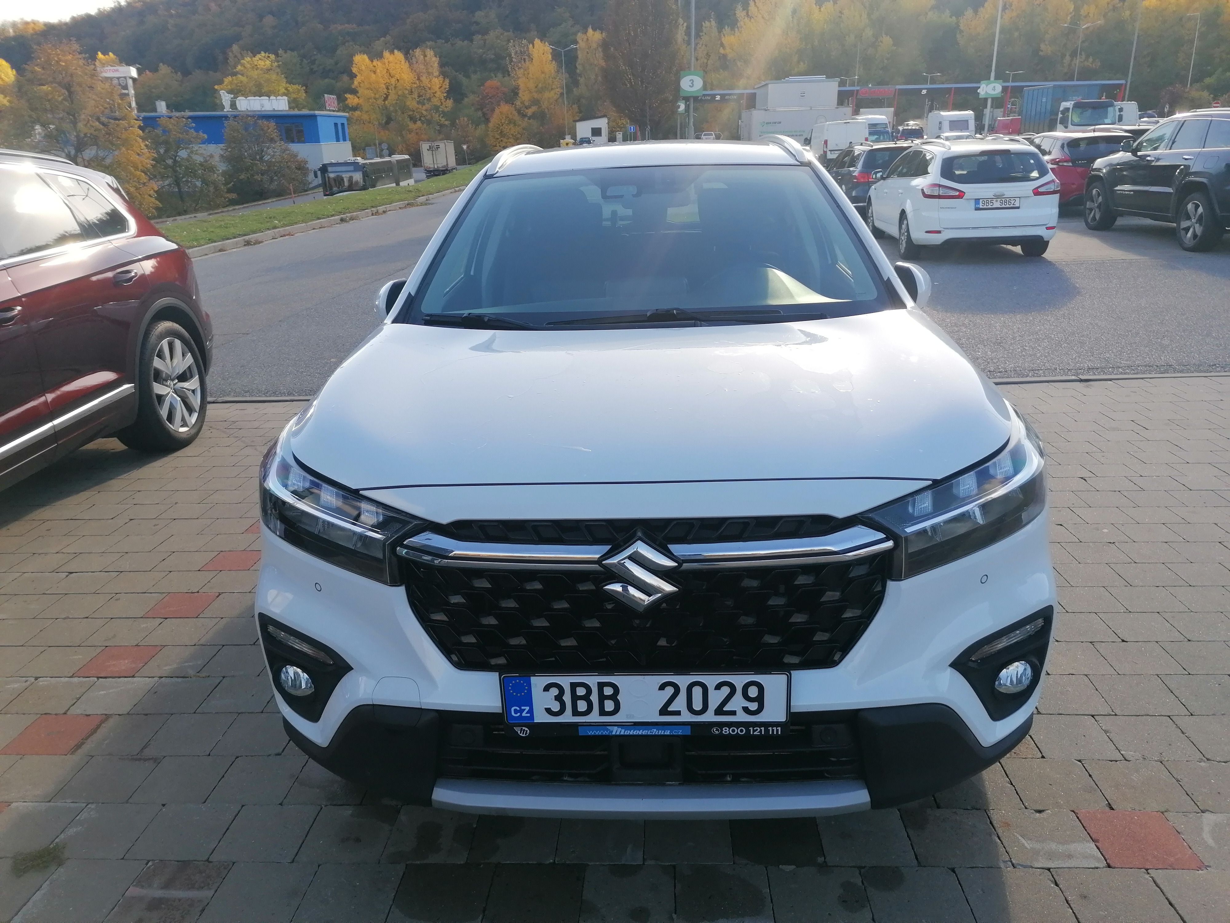 Suzuki SX4 S-Cross, 1.4 booster - fotka 2