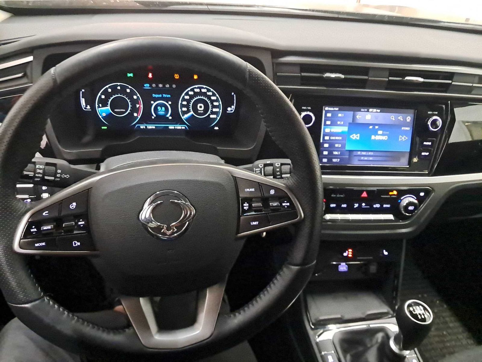 SsangYong Korando, 1.5 T-GDI, Záruka, Serv.kniha - fotka 3