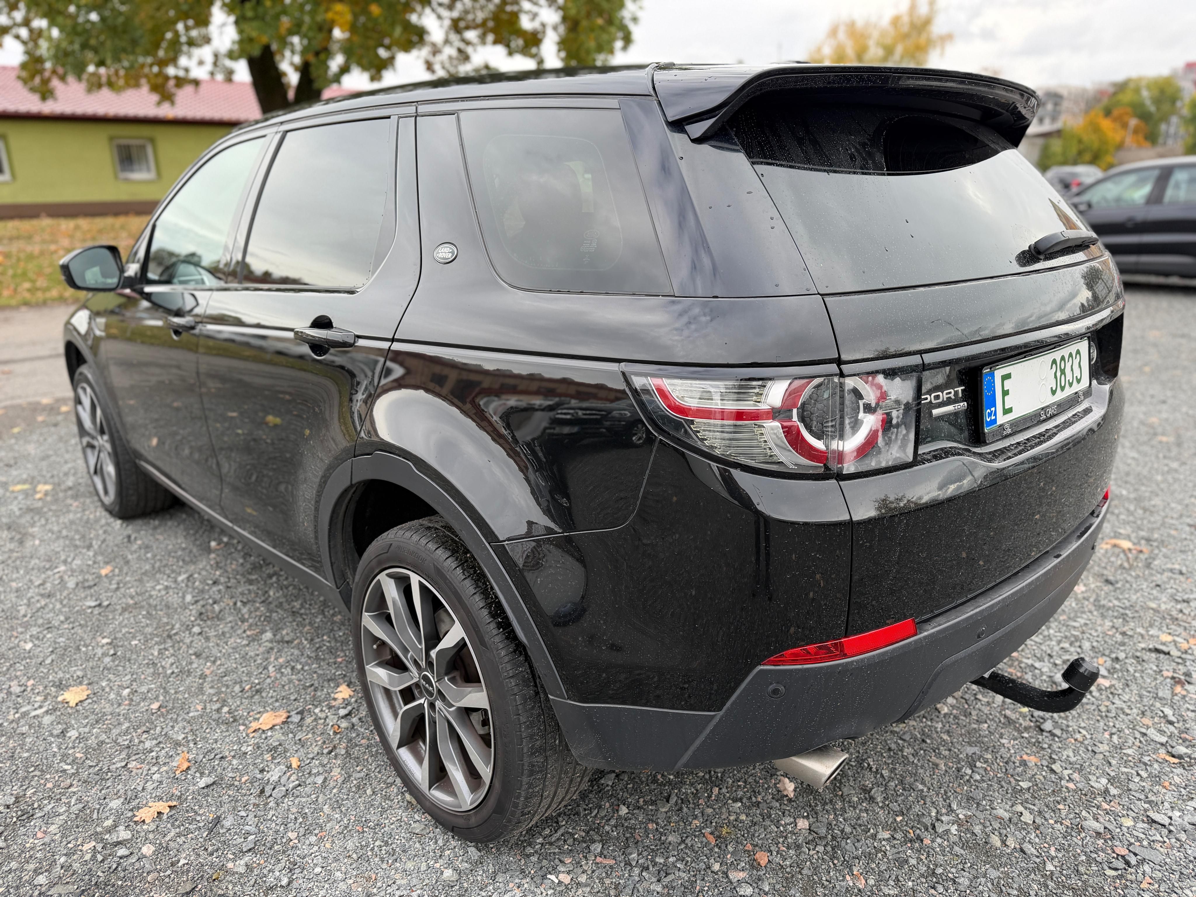 Land Rover Discovery, 2.2 TD4 4X4 NAVIGACE ROZVODY - fotka 3