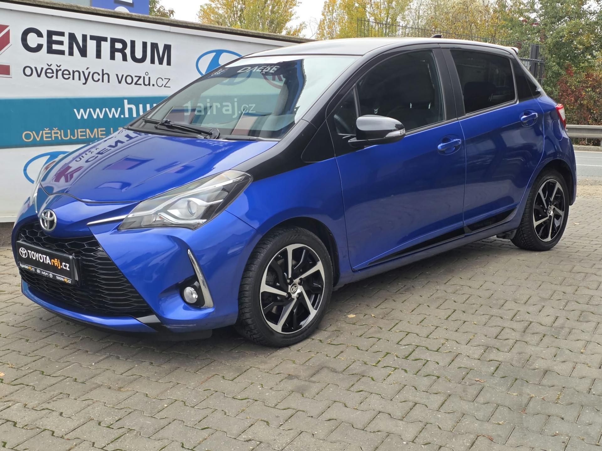 Toyota Yaris, 1.5-AUTOMAT-SELECTION EDICE - fotka 4