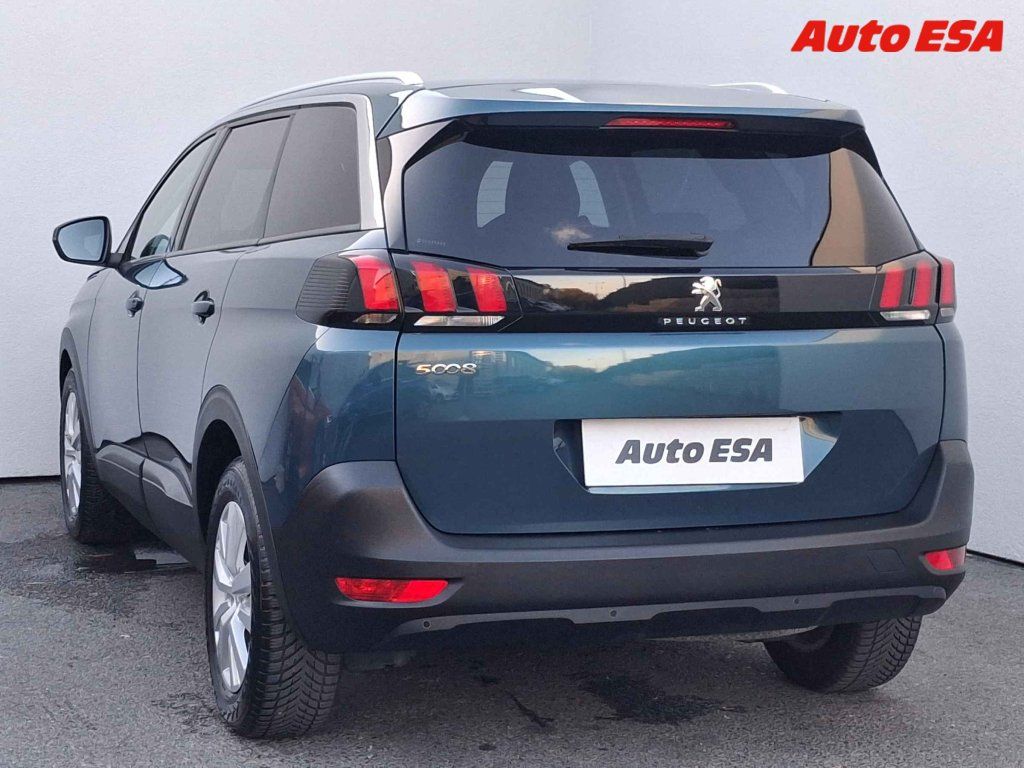 Peugeot 5008, 1.5 HDi,Allure,navi - fotka 6