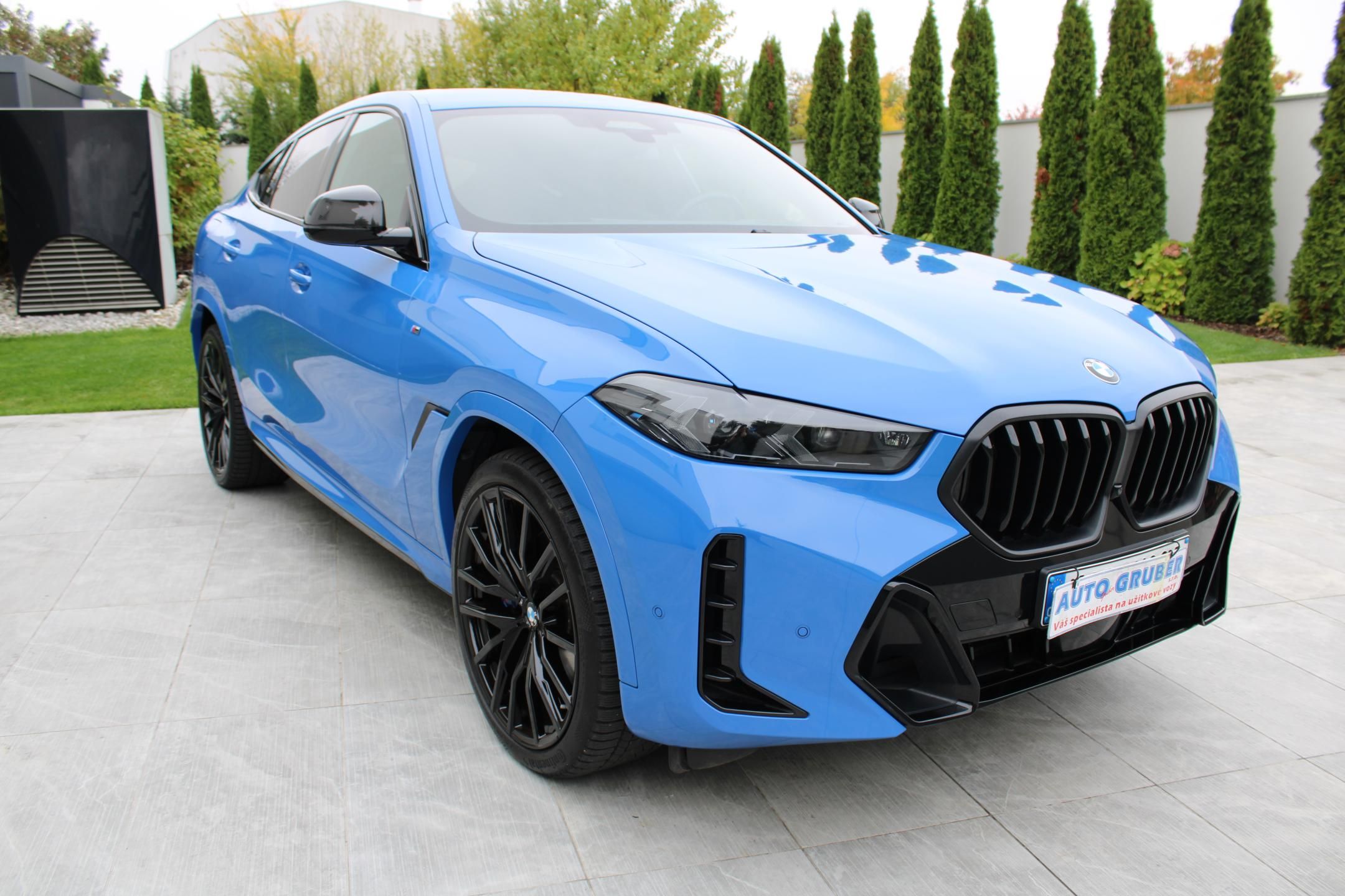 BMW X6, 40d*M-sport*Karbon*Vzduch*B&W* - fotka 3
