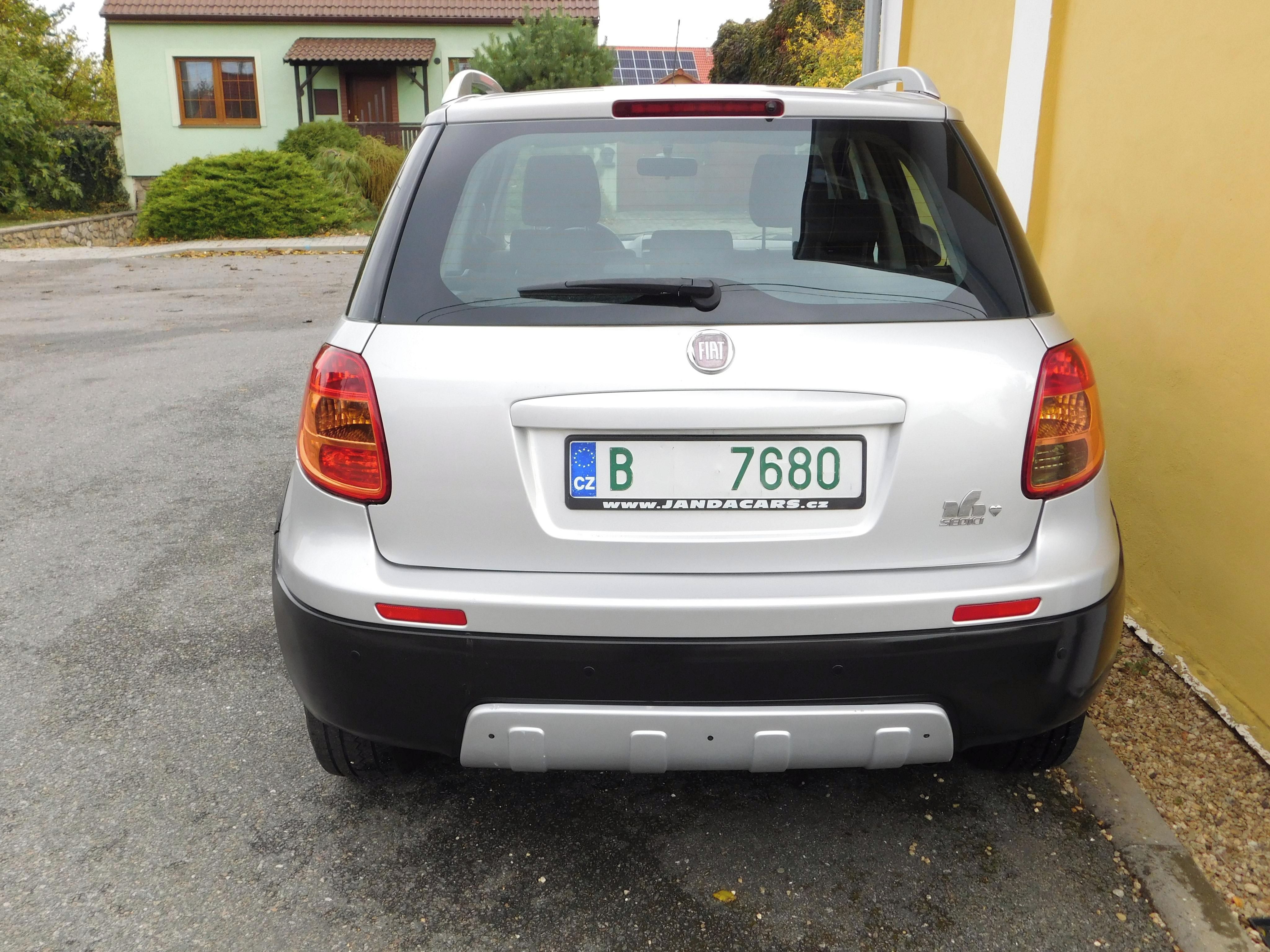 Fiat Sedici, BEZ KOROZE,,NÍZKE NÁKLADY - fotka 6