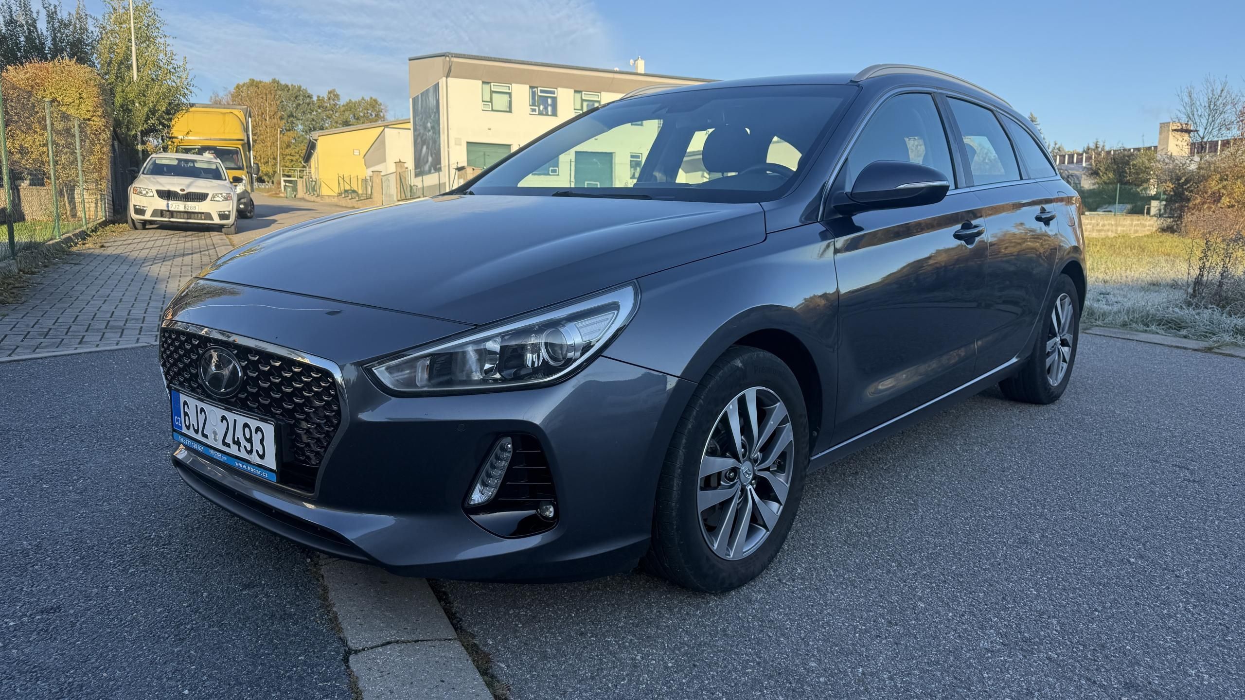 Hyundai i30, 1.6 CRDI 81KW 144 TISKM VÝBAVA