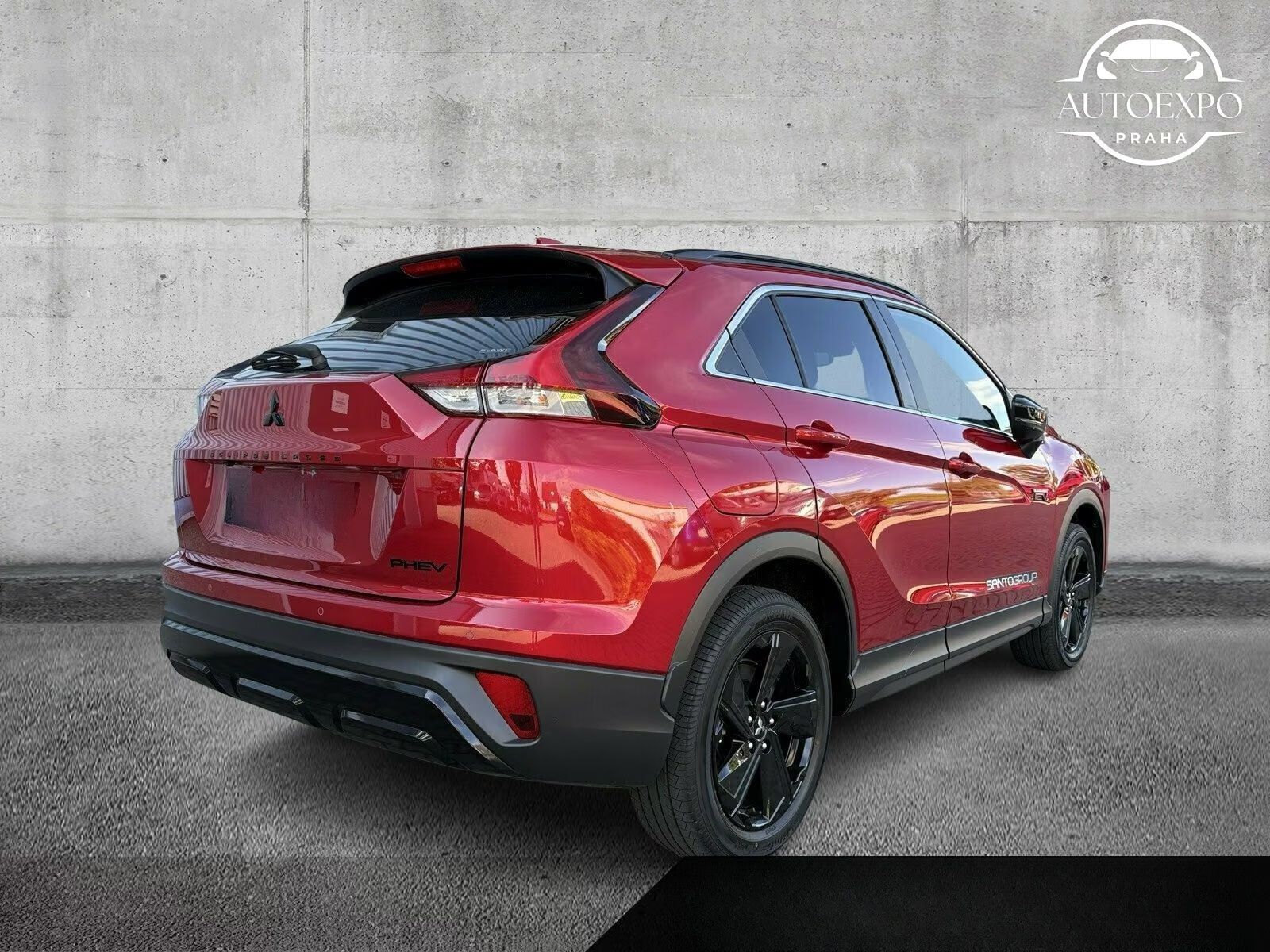 Mitsubishi Eclipse Cross, 2.4 MIVEC SELECT Black Navi/* - fotka 2