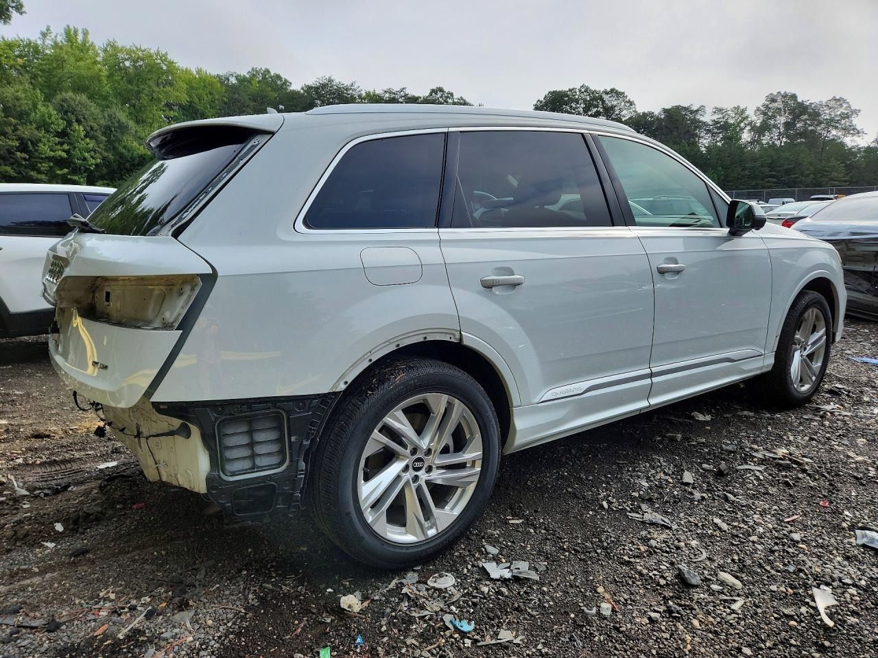 Audi Q7, Auto na cestě - fotka 3