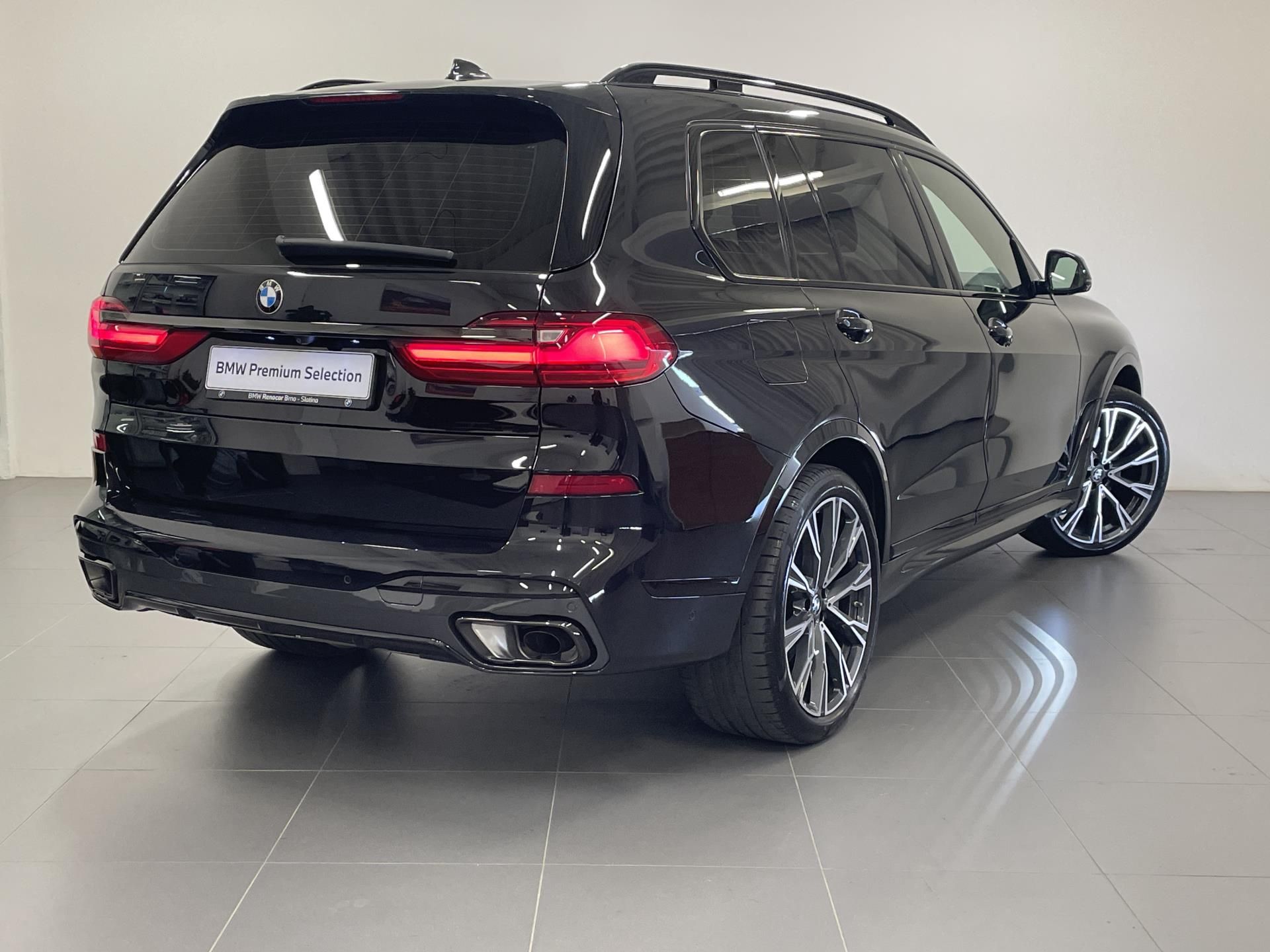 BMW X7, X7 40d xDrive,Mpaket,1.Majitel - fotka 3