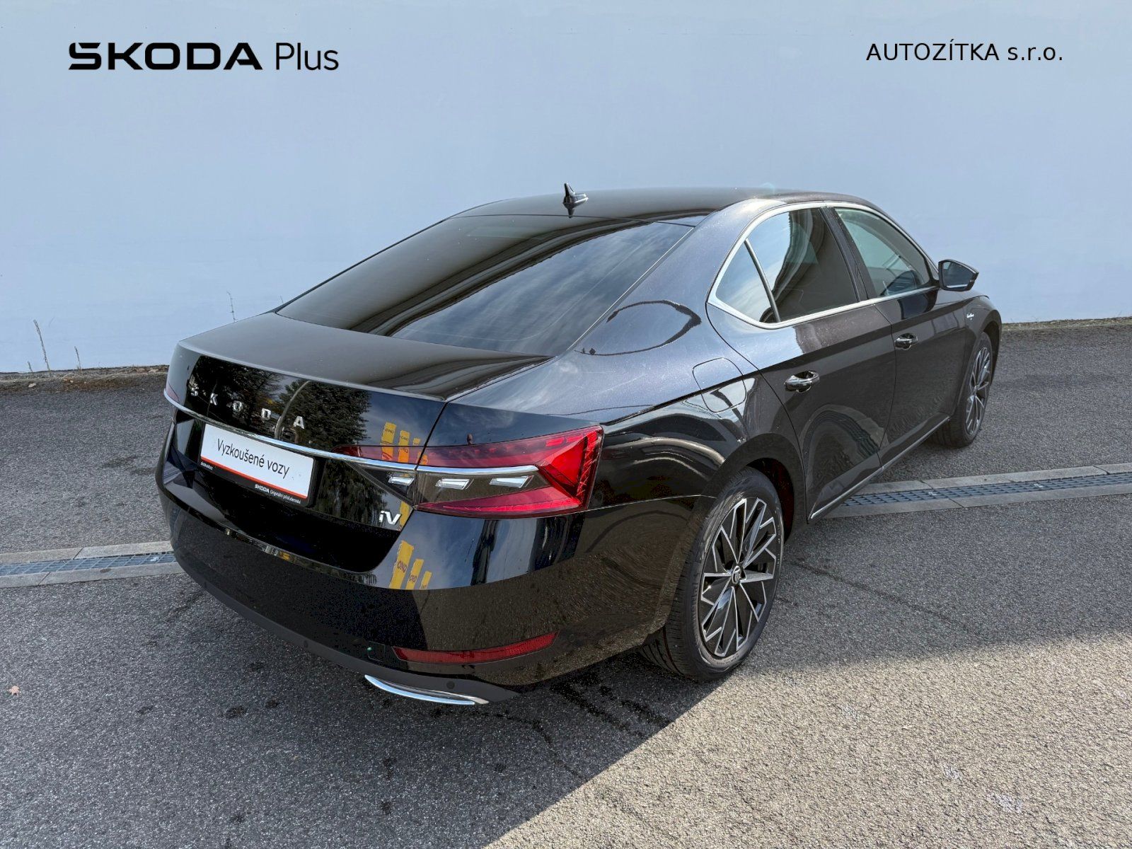 Škoda Superb, IV L&K TS 1.4 A6F Nezávislé to - fotka 2