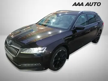 Škoda Superb, 2.0 TDI, Style, Automat, Kůže
