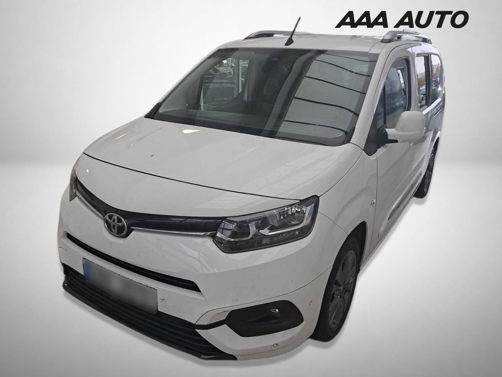Toyota Proace City Verso, Maxi 1.2 T, 7Míst, Klima, ČR