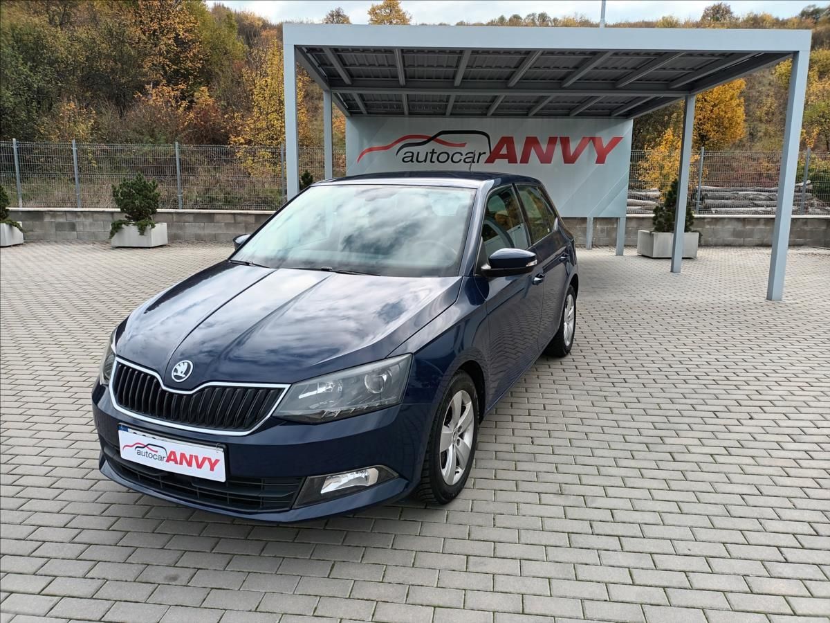 Škoda Fabia, 1,0 TSI,81KW,DIGIKLIMA,TEMPOMA
