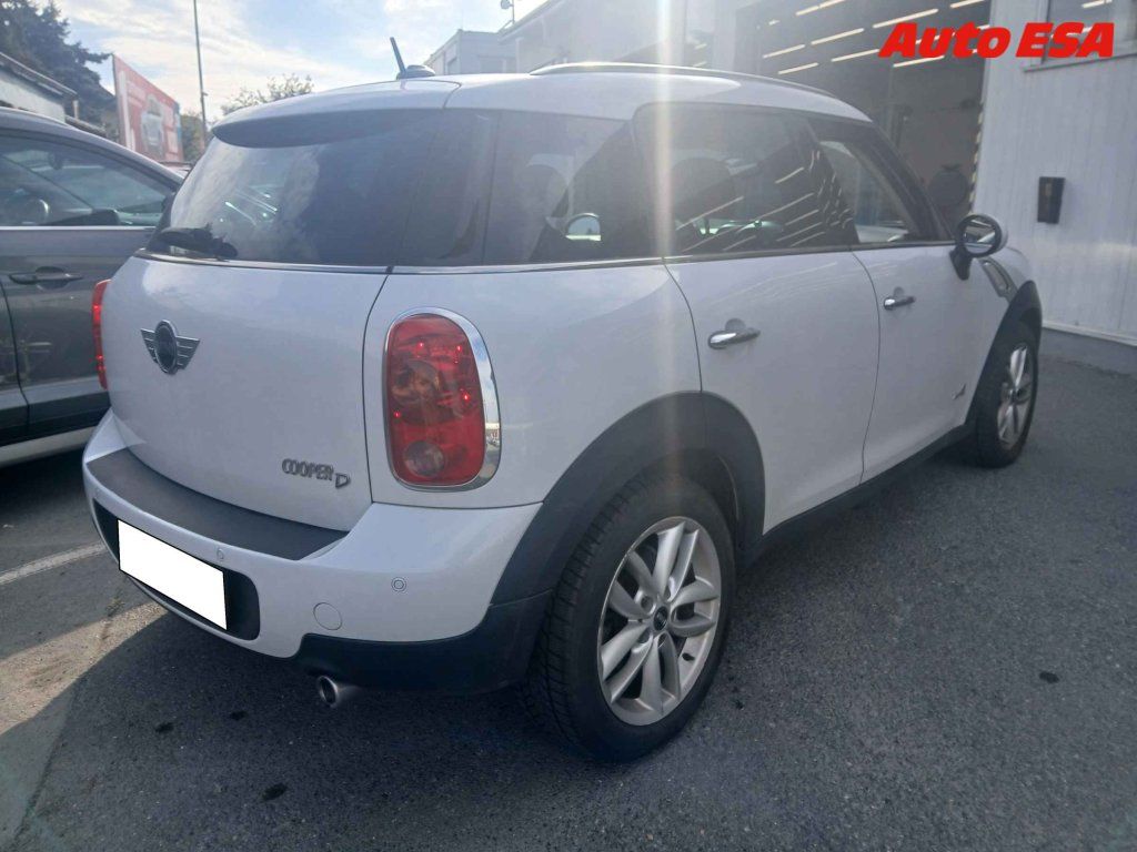 Mini Countryman, 1.6 D,1.maj,ČR - fotka 2