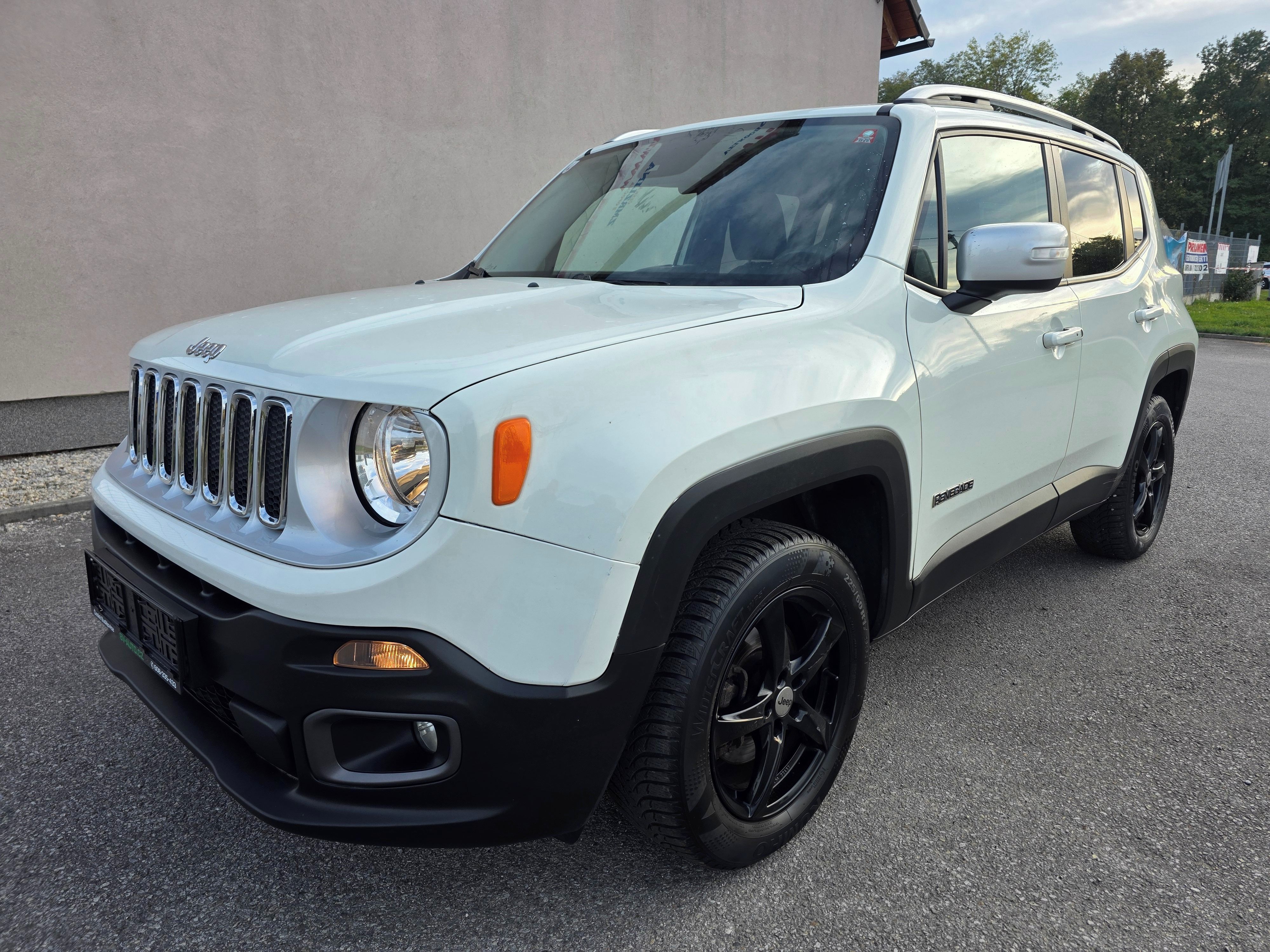 Jeep Renegade, 2.0JTDm LIMITED 4X4 AUTOMAT