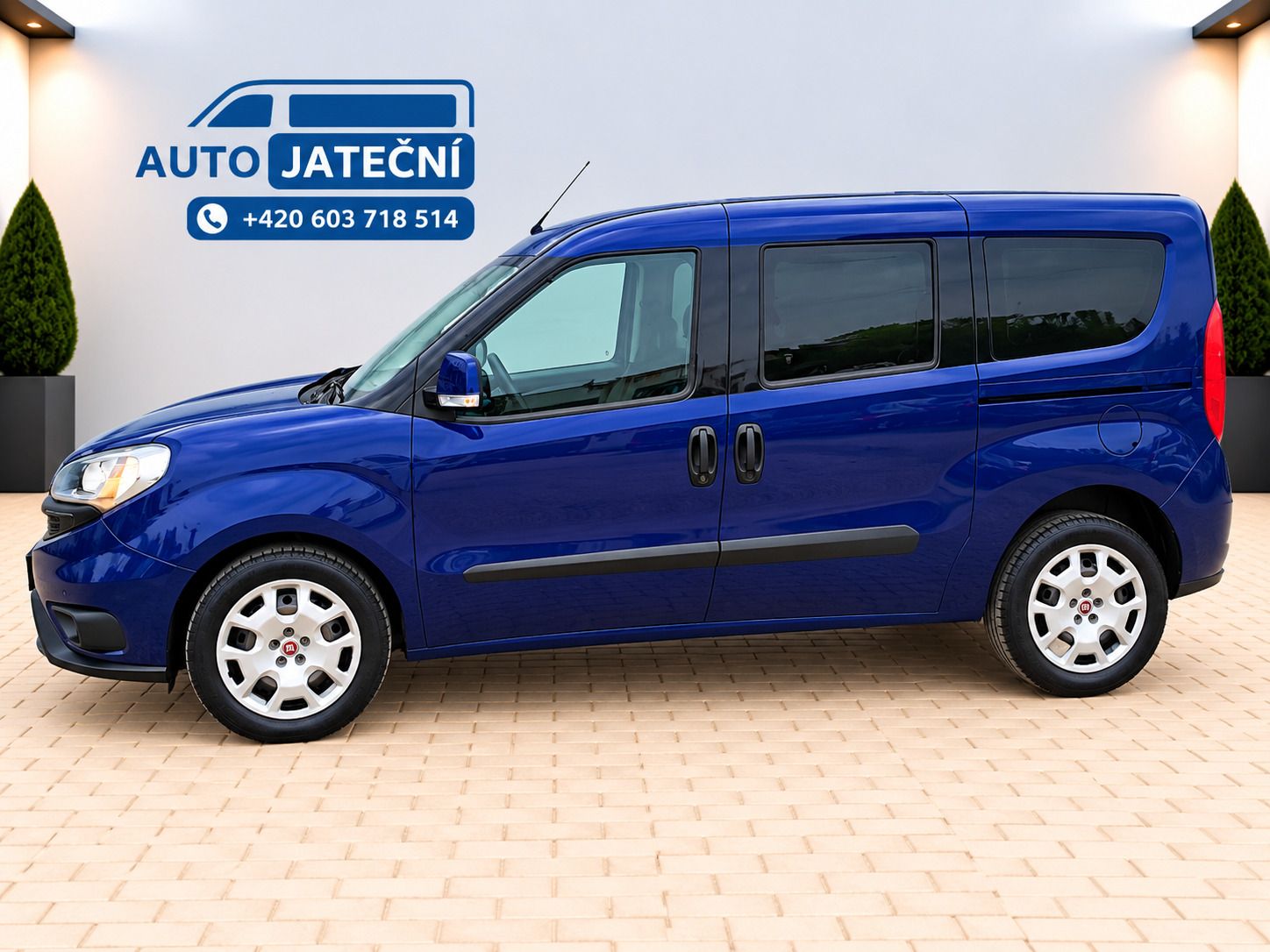 Fiat Dobló, 1.6 JTD MULTIJET MAX 77 KW DPH - fotka 3