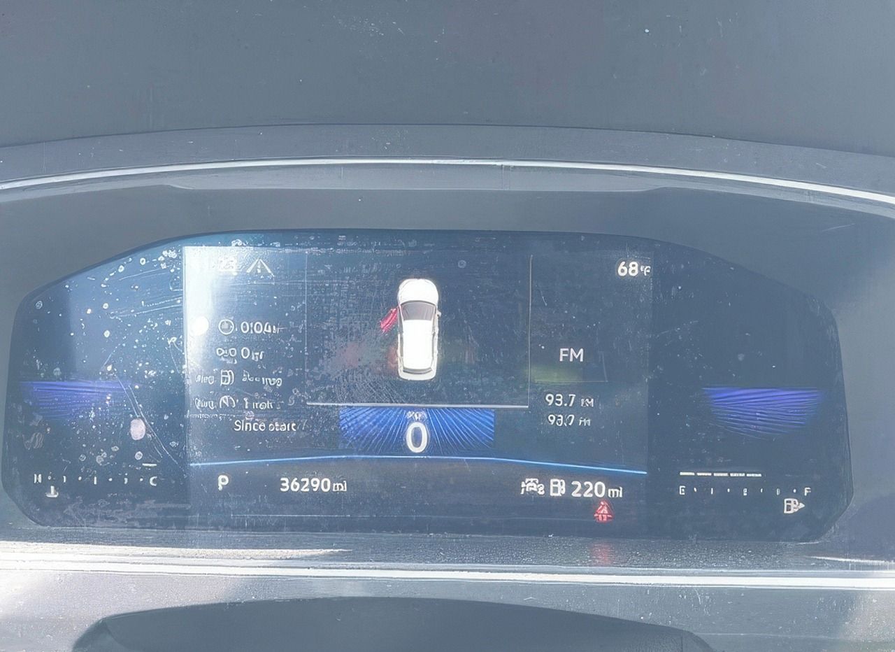 Volkswagen Tiguan, Auto na cestě - fotka 6