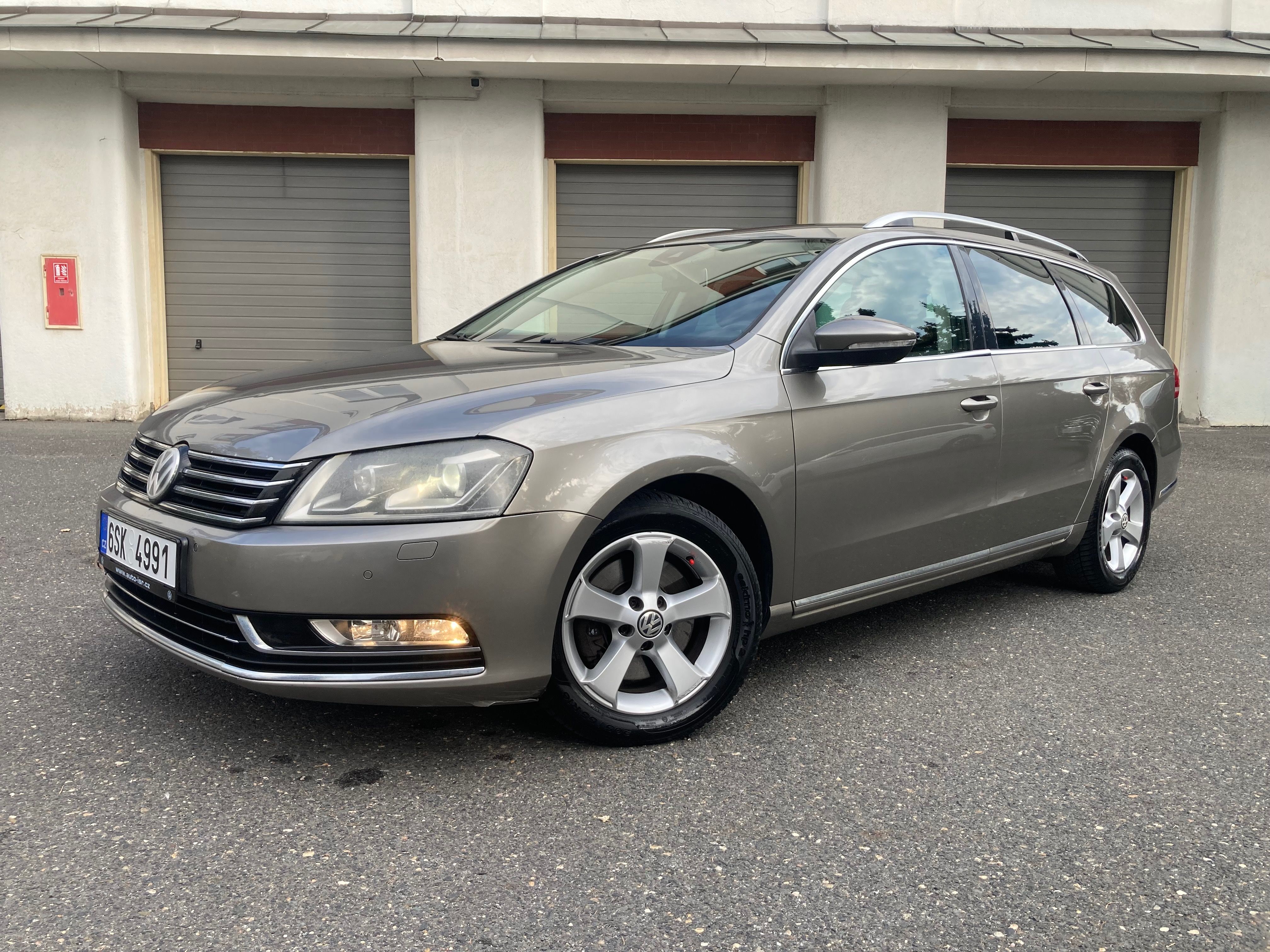 Volkswagen Passat, 2.0TDi DSG HIGHLINE Tažné DPH - fotka 2