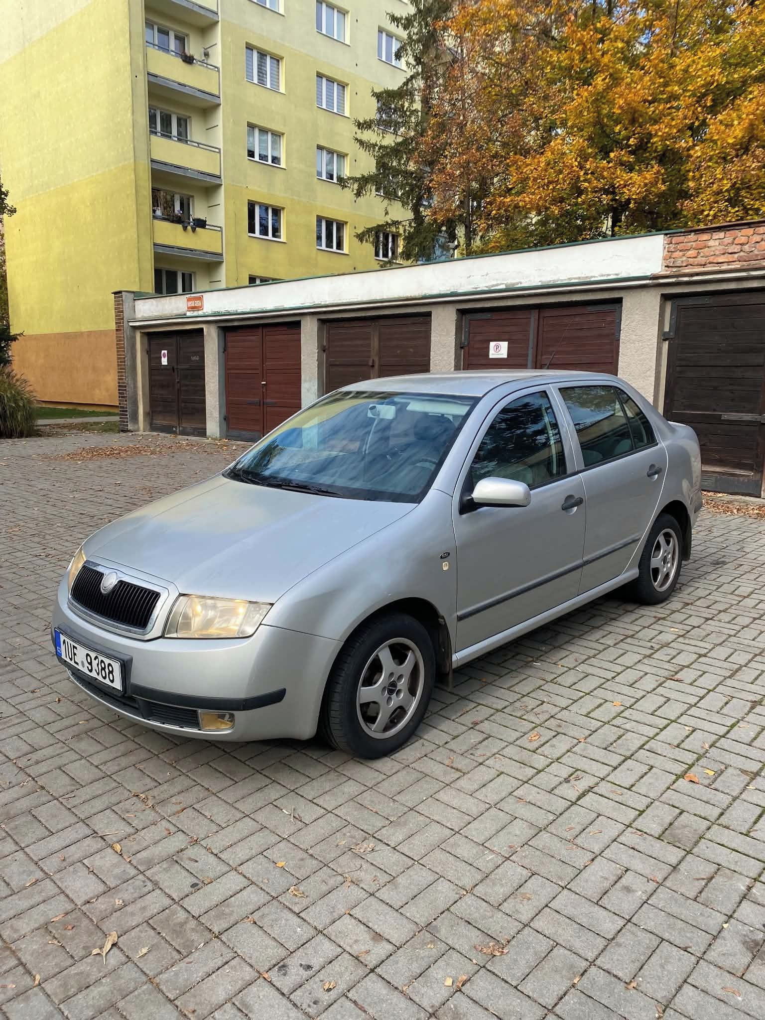 Škoda Fabia, 1,4 16v - fotka 5