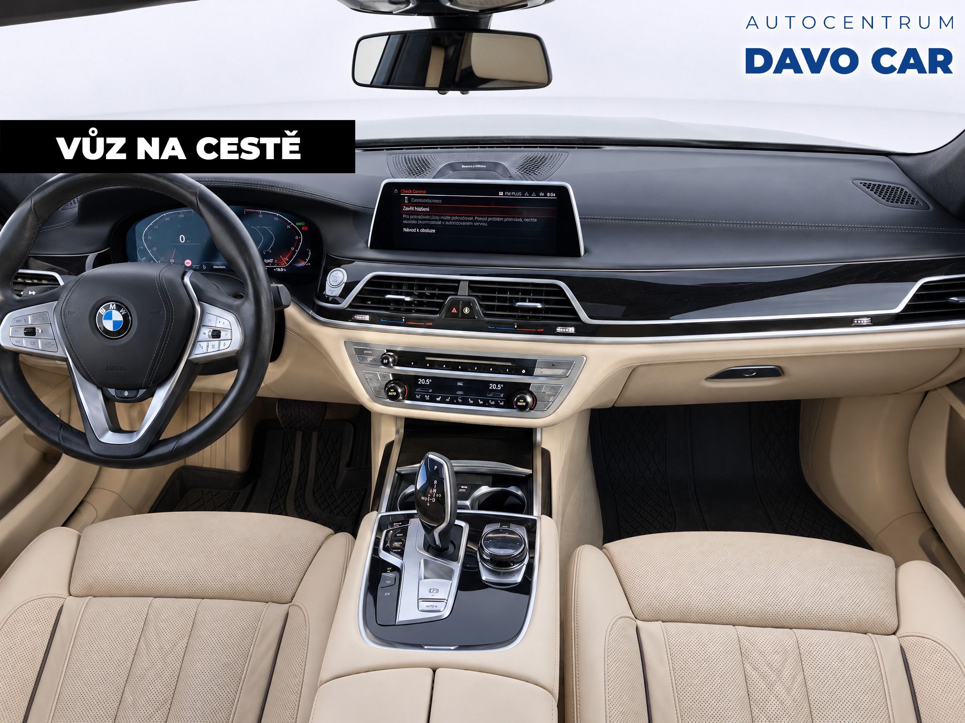 BMW Řada 7, 4,4 390kW 750Li xDrive CZ DPH - fotka 3