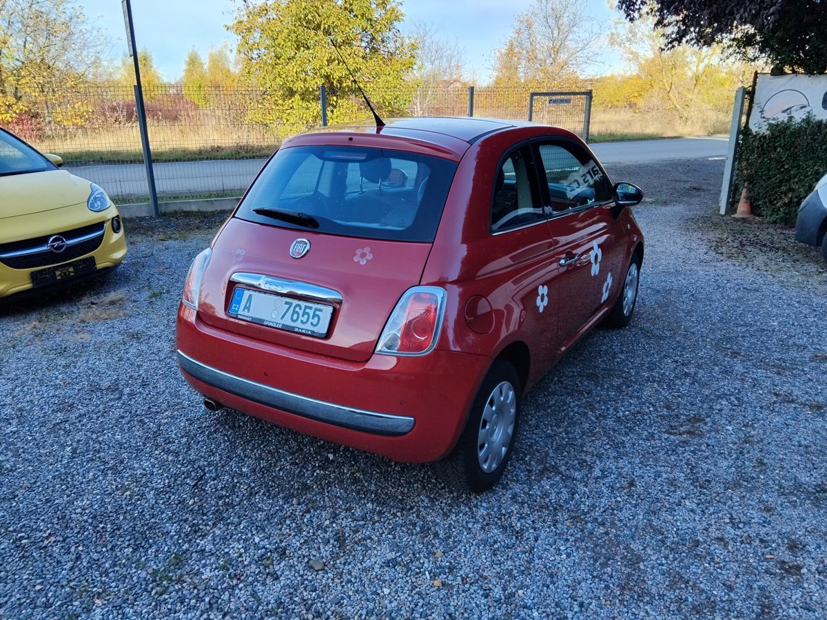 Fiat 500 - fotka 3