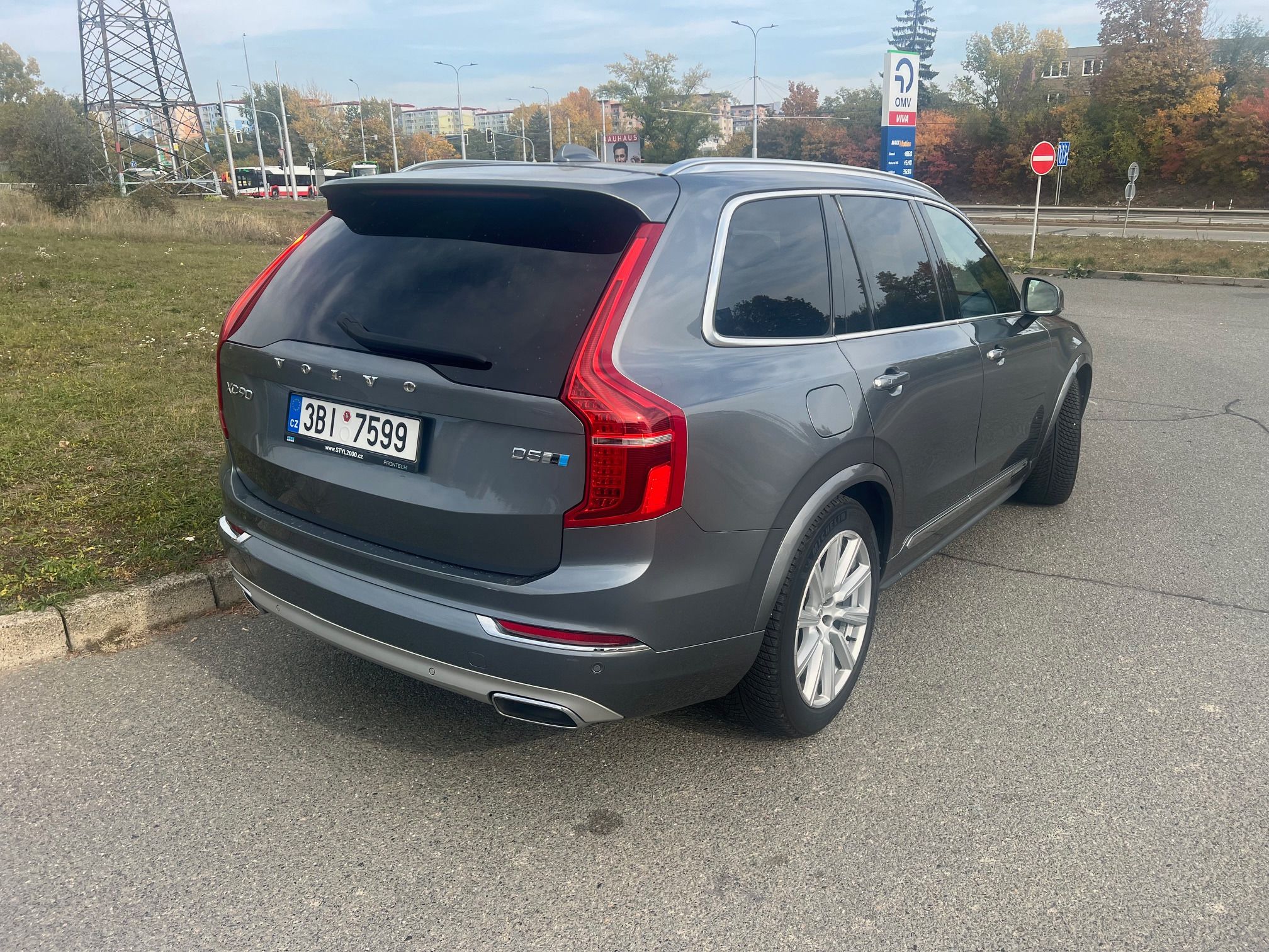 Volvo XC90, Volvo XC90 D5 AWD Inscription - fotka 4