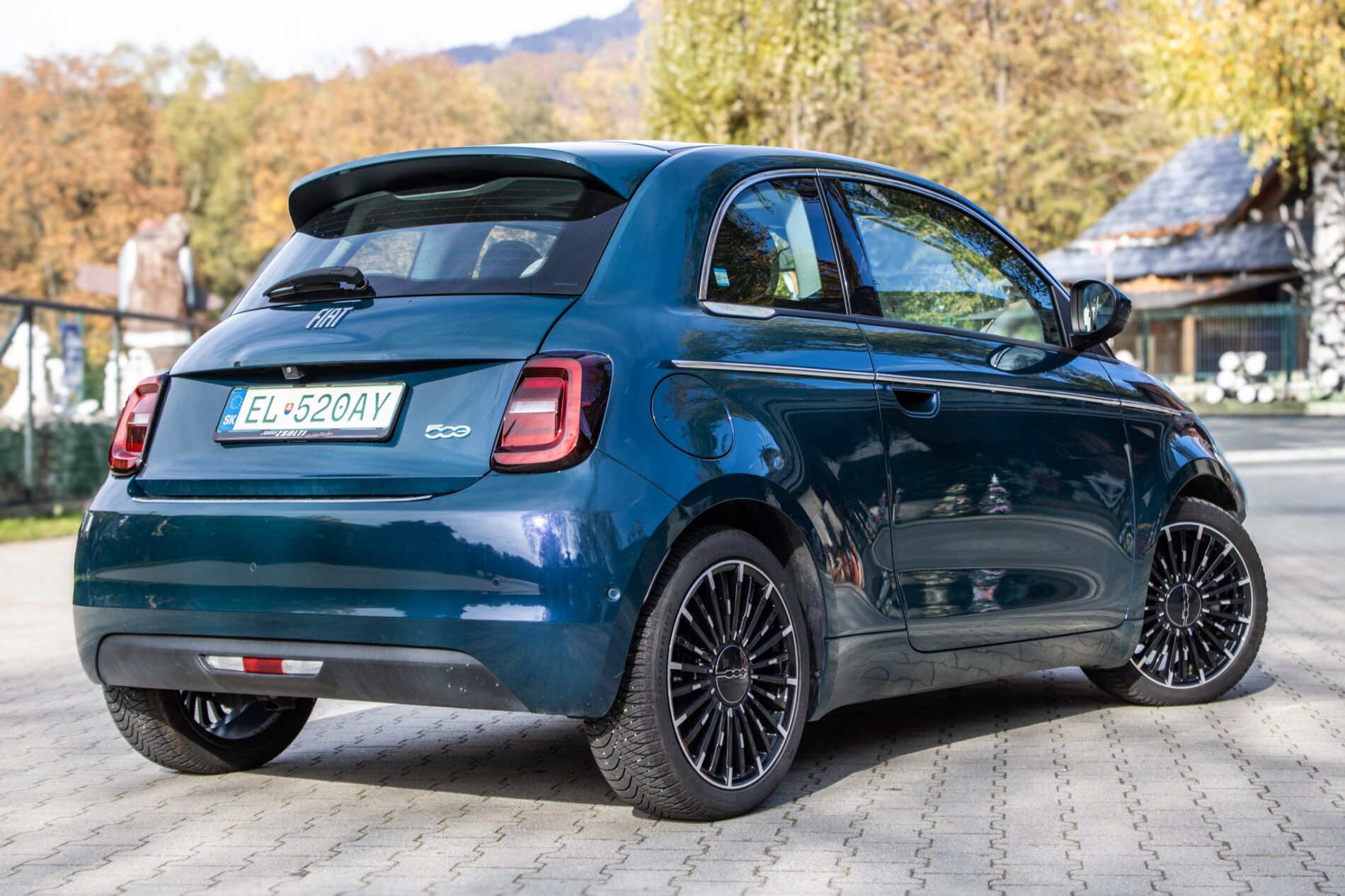 Fiat 500E - fotka 5