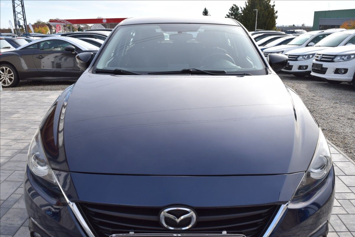 Mazda 3, 1,5 74KW SKYAKTIV-G ALU KLIMA - fotka 3