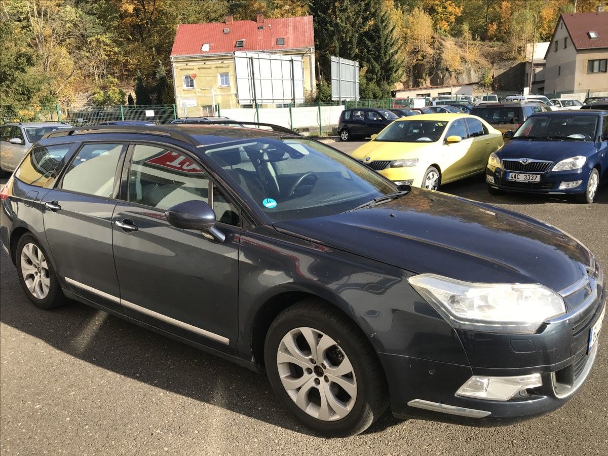Citroën C5, 2,0 HDi 120kW Combi Automat - fotka 3